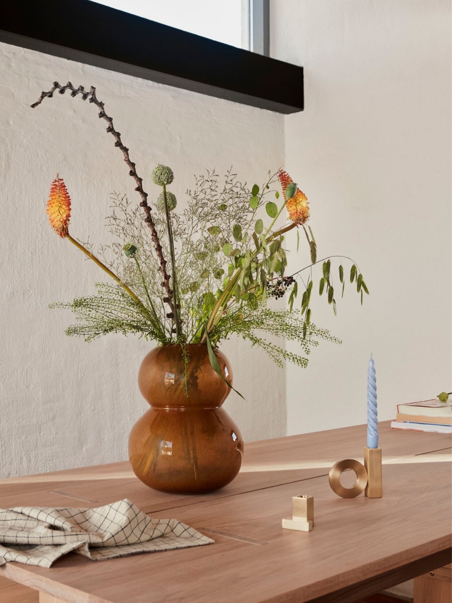 OYOY Living Amber Lasi Large Vase (AK5050) | £130