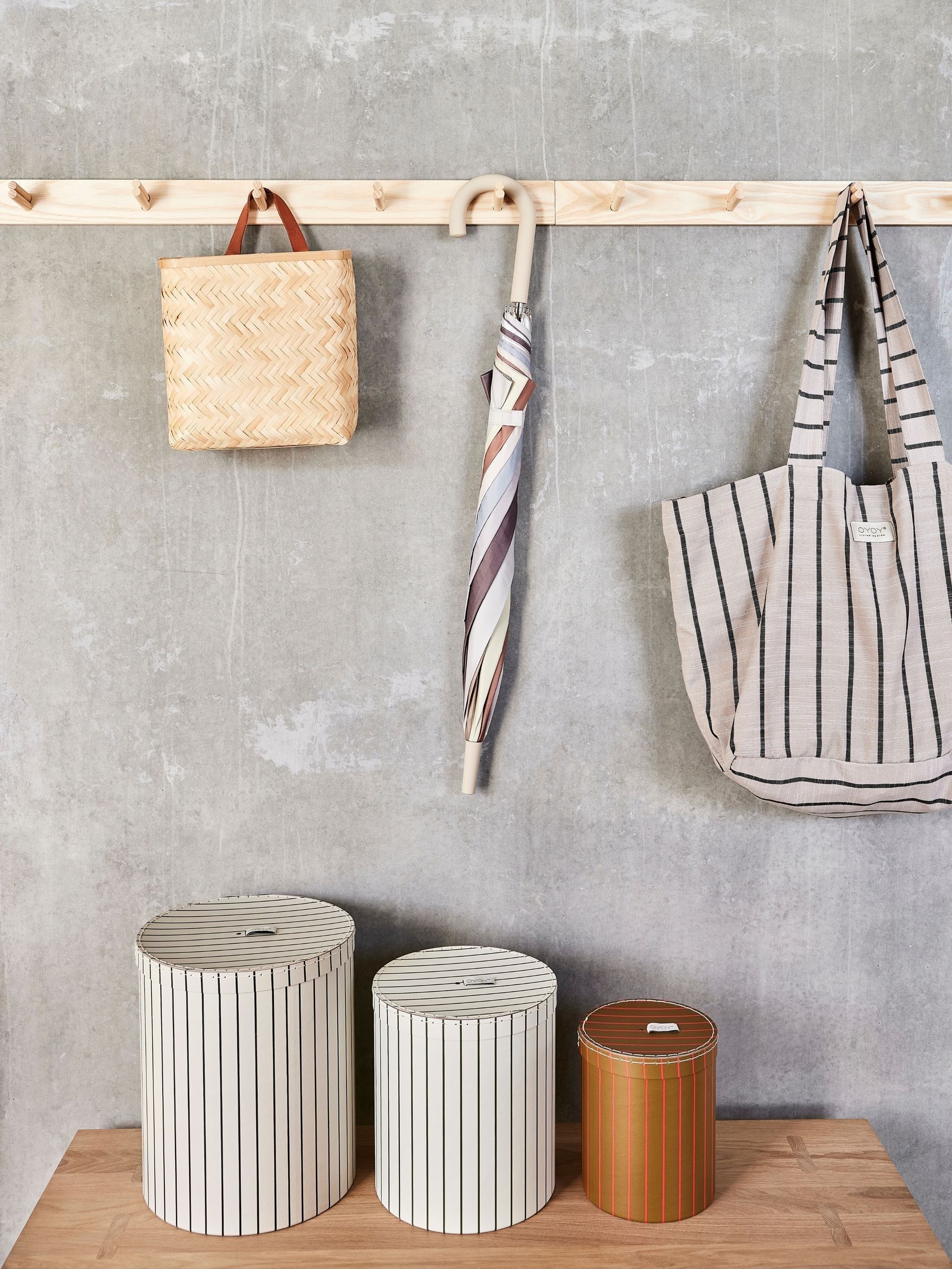 OYOY Living Multi Raita Storage Boxes (AK5051) | £52