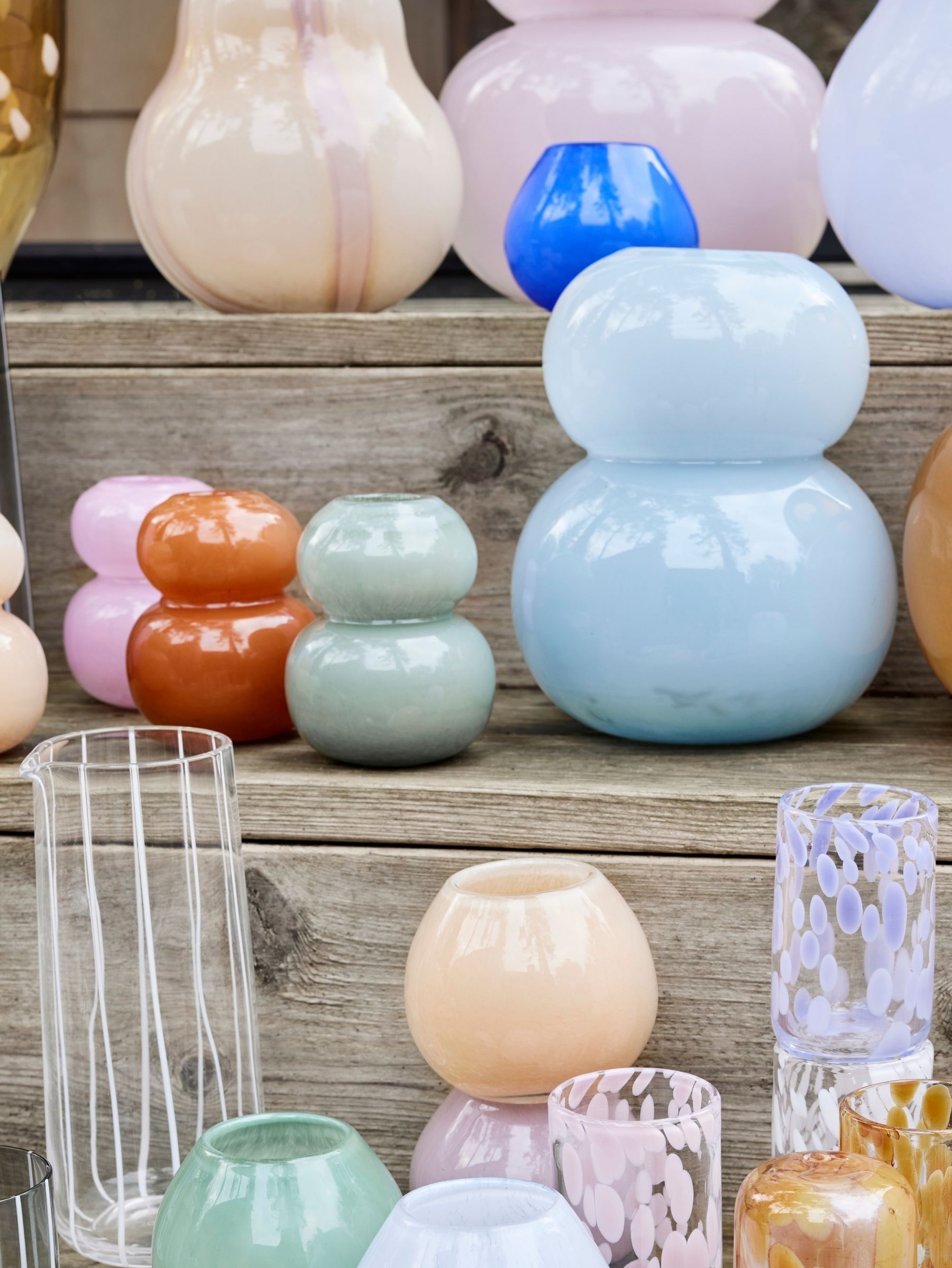 OYOY Living Ice Lasi Vase (AK5055) | £70
