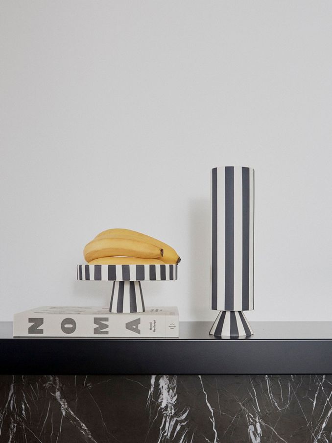OYOY Living White Toppu Vase (AK5072) | £70