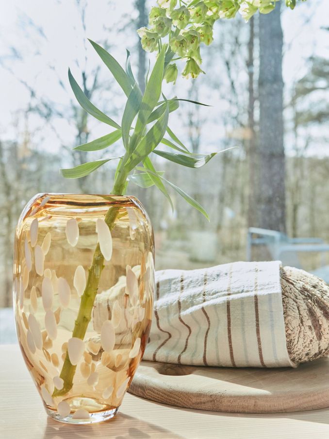 OYOY Living Amber Jali Tall Vase (AK5074) | £58