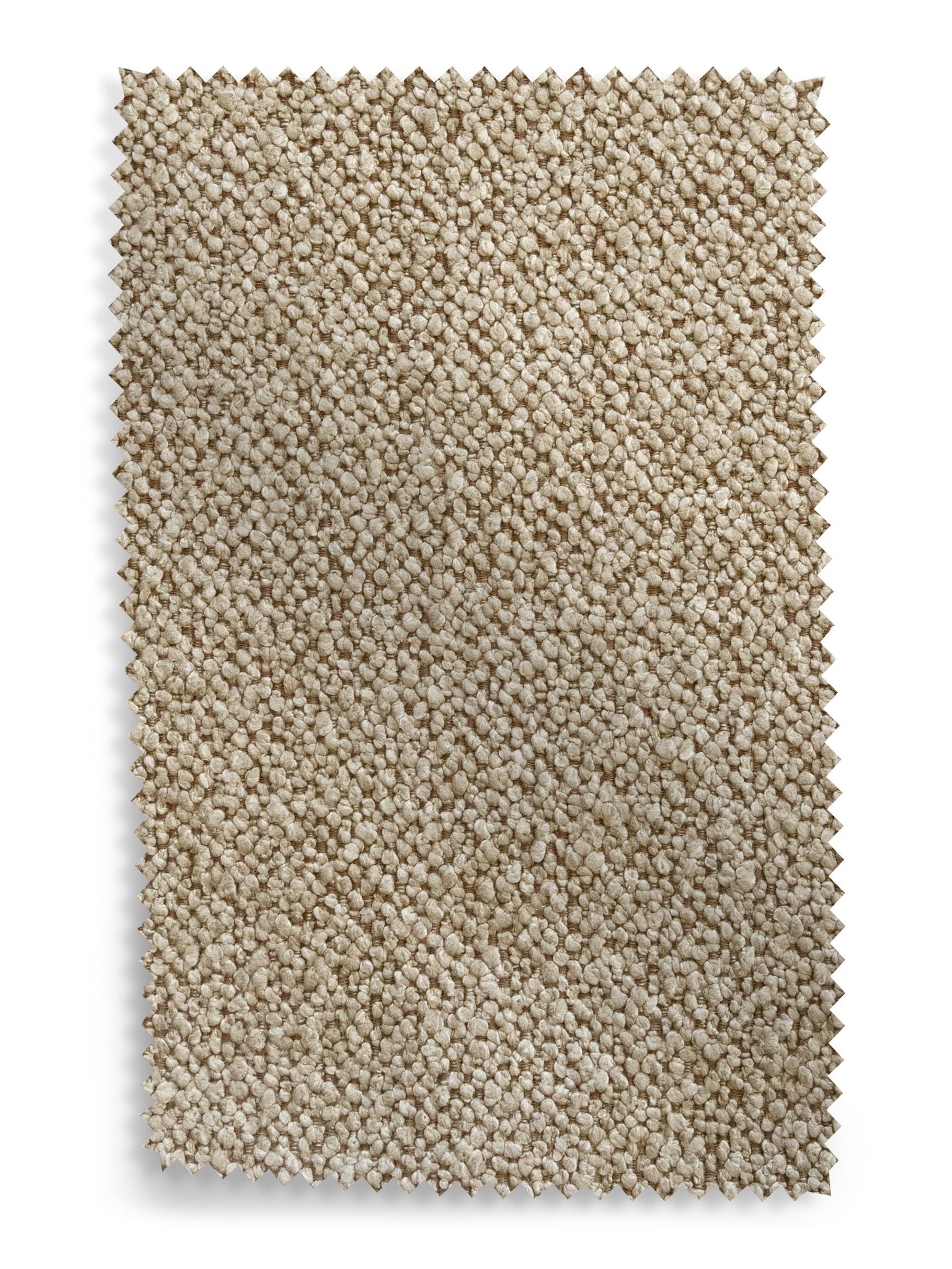Soft Touch Boucle Linen Upholstery Swatch in Natural (AK5247) | £0