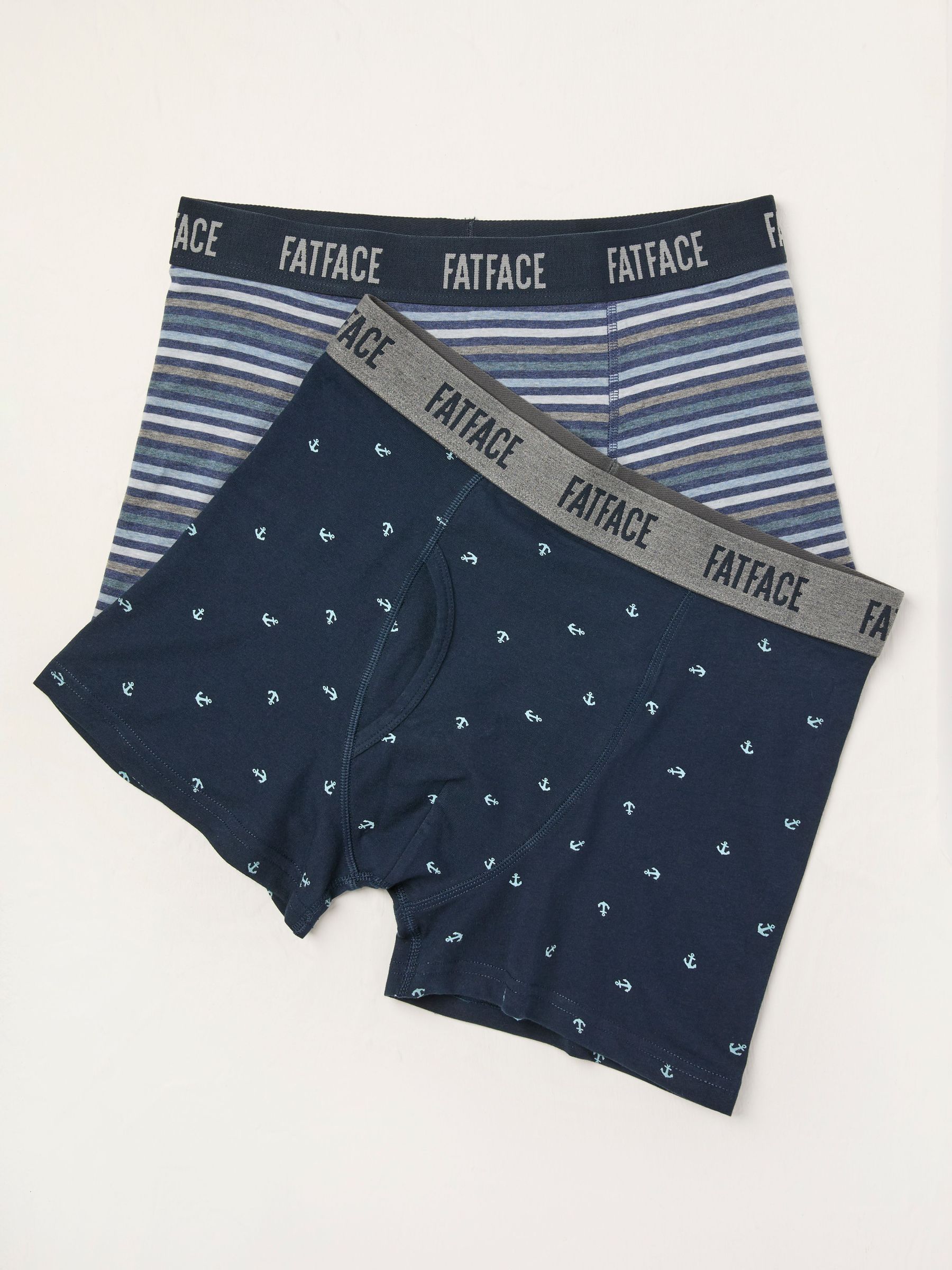 Blue Anchor Boxers 2 Pack (AK7846) | £22