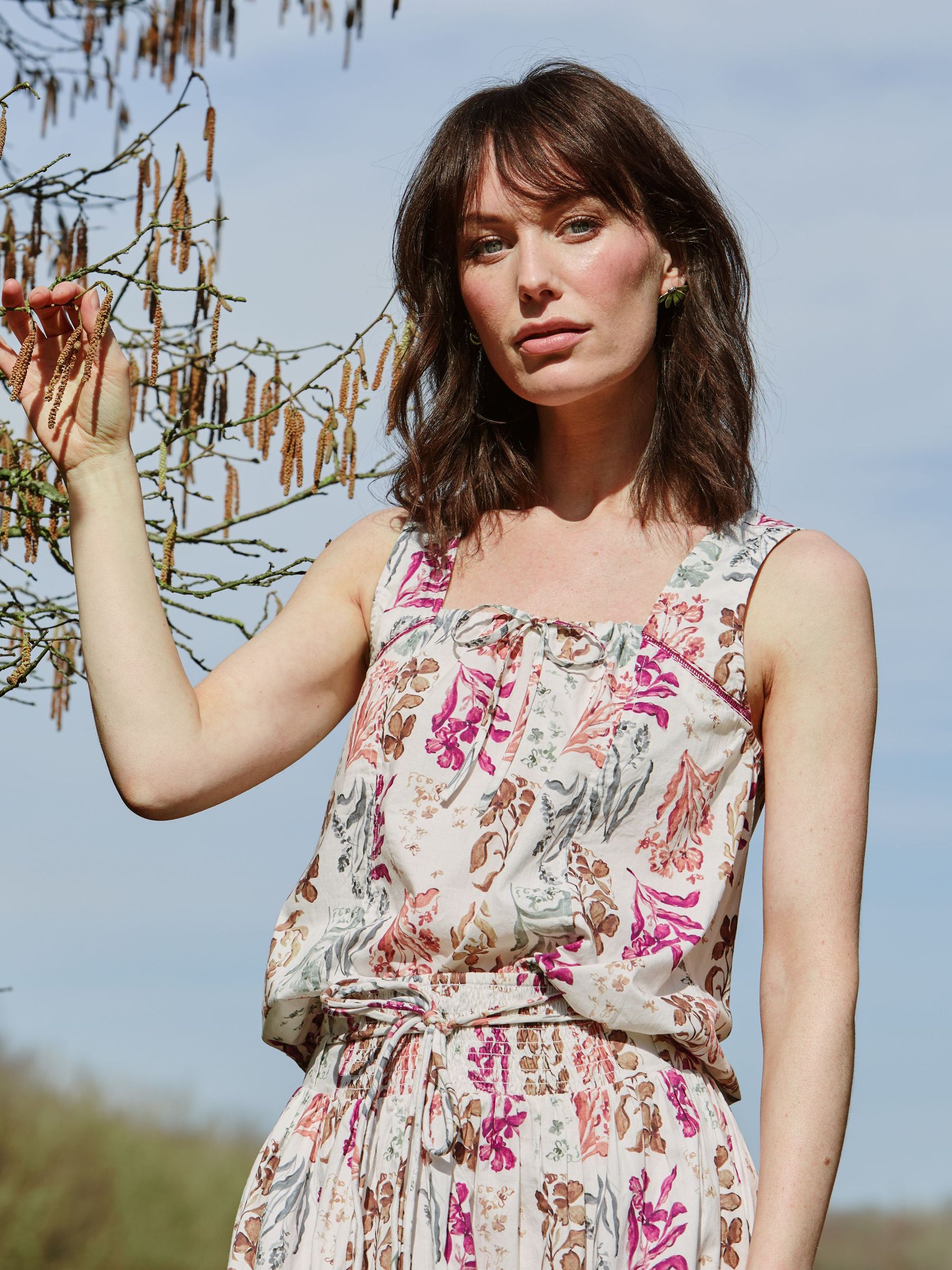 Blair Multi Botanical Beeble Cami (AK9297) | £35