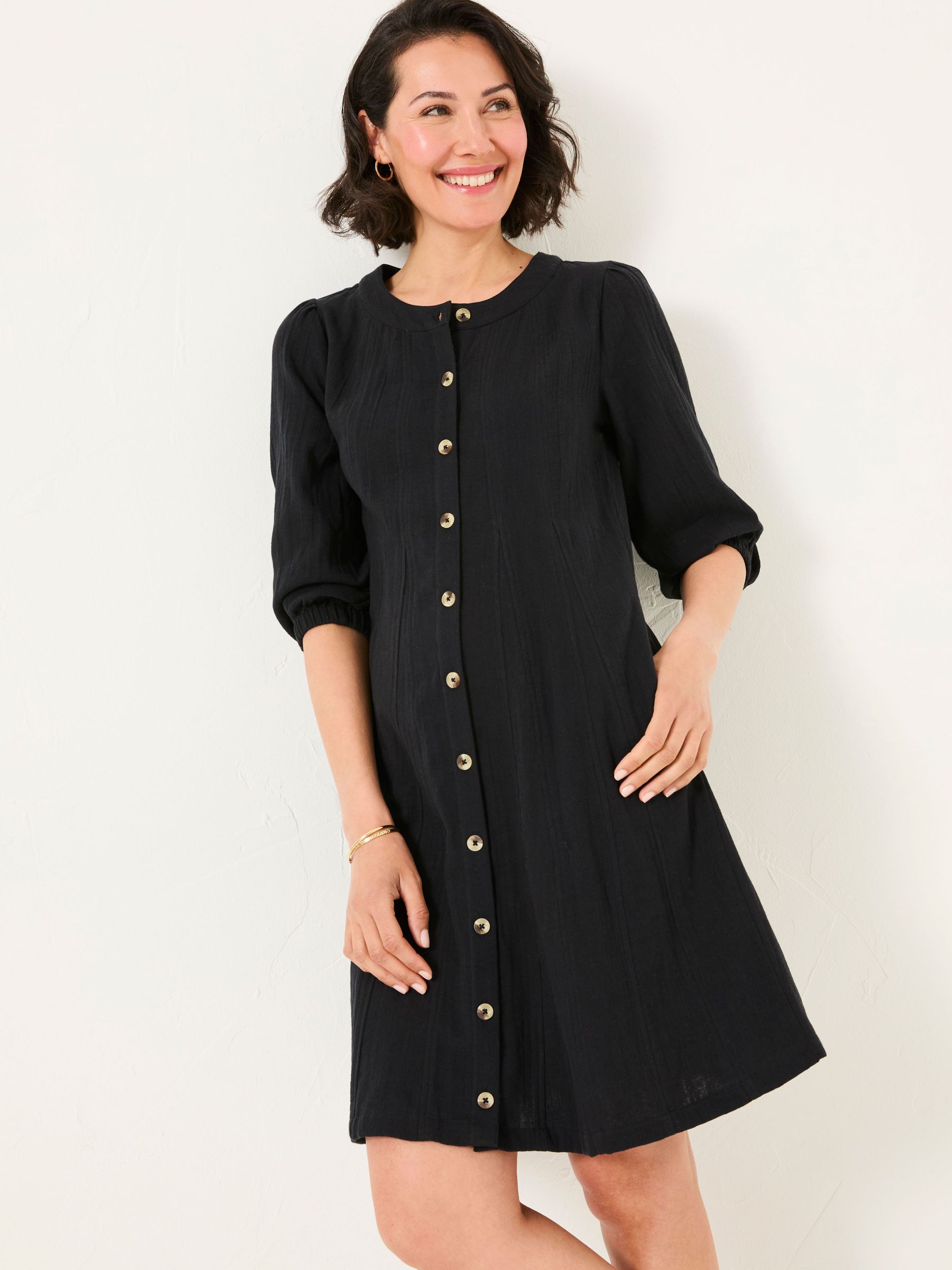 Anais Black Dress (AK9487) | £62