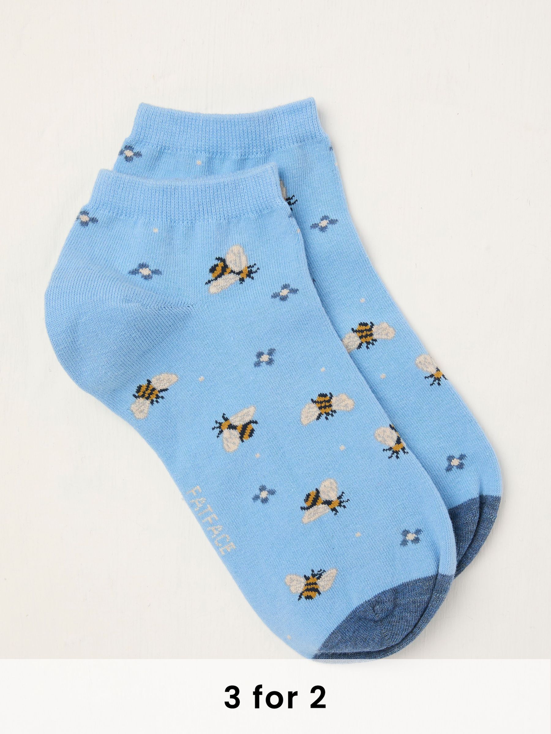 Blue Bee Trainer Socks (AL0403) | £6