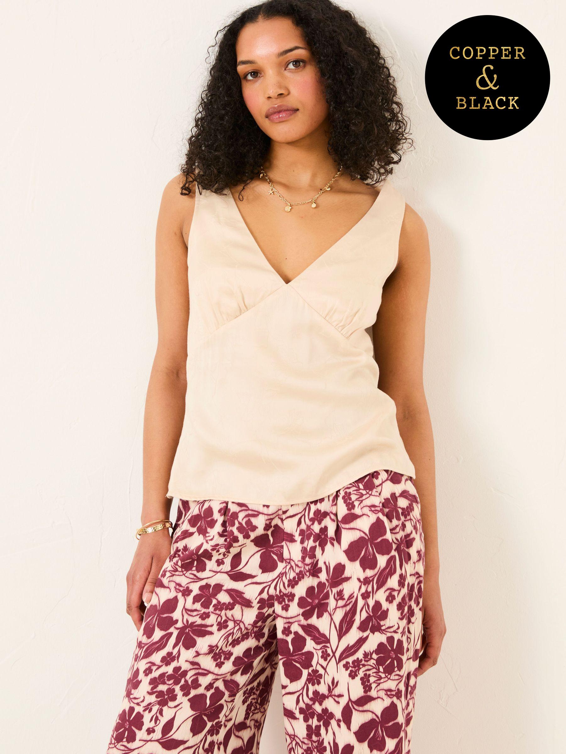 Cordelia Ivory Camisole (AL1866) | £39