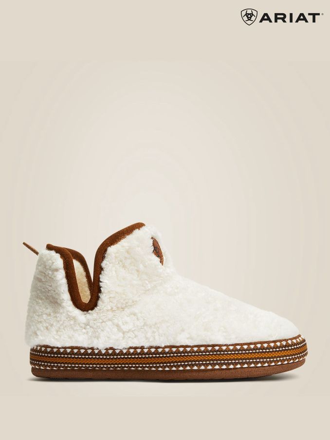 Ariat Western Bootie Slippers (AL2606) | £70