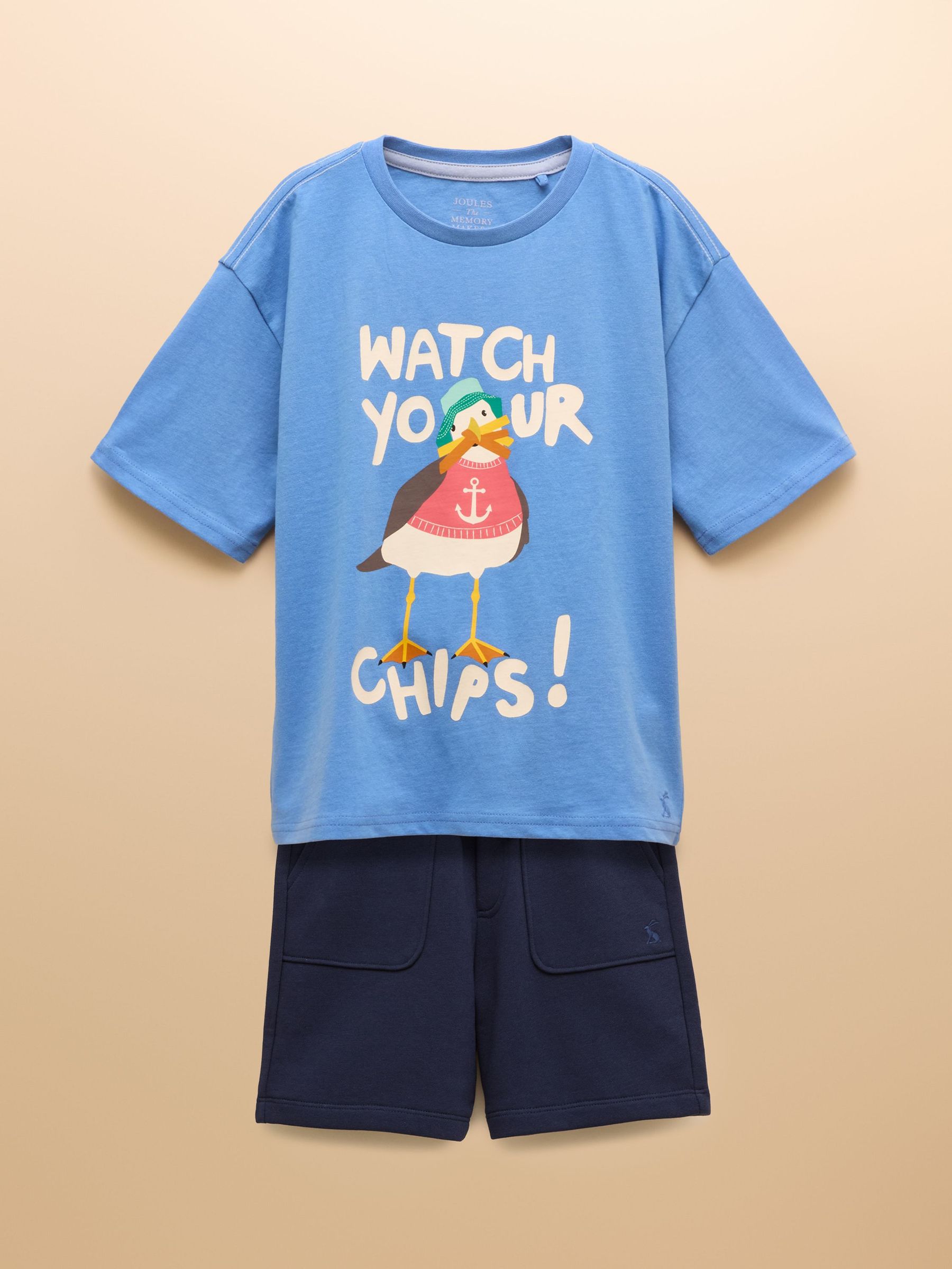 Ben Blue T-Shirt and Short Set (AL4132) | £20 - £23