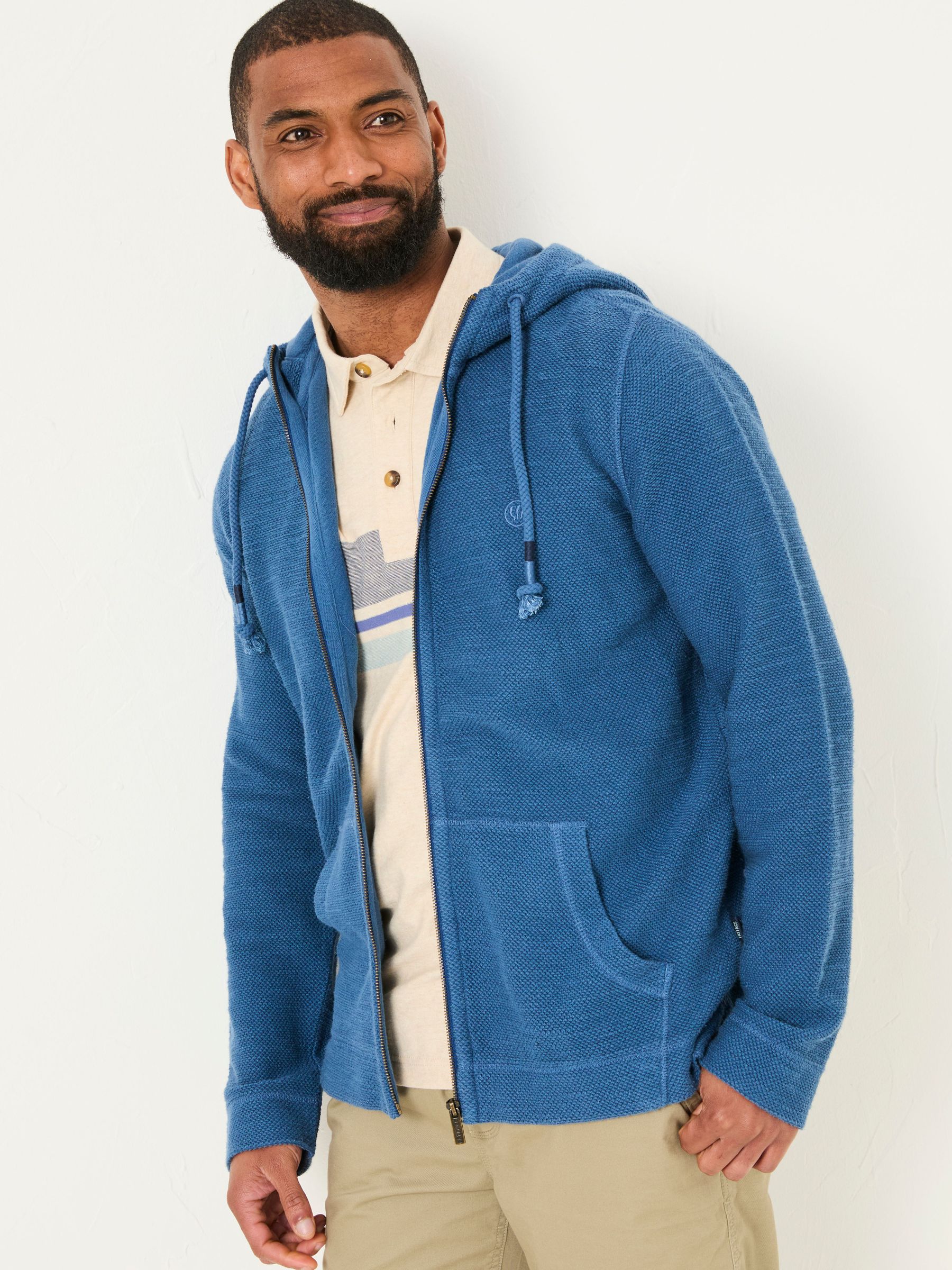 Woolacombe Denim Woolacombe Zip Through (AL9016) | £60