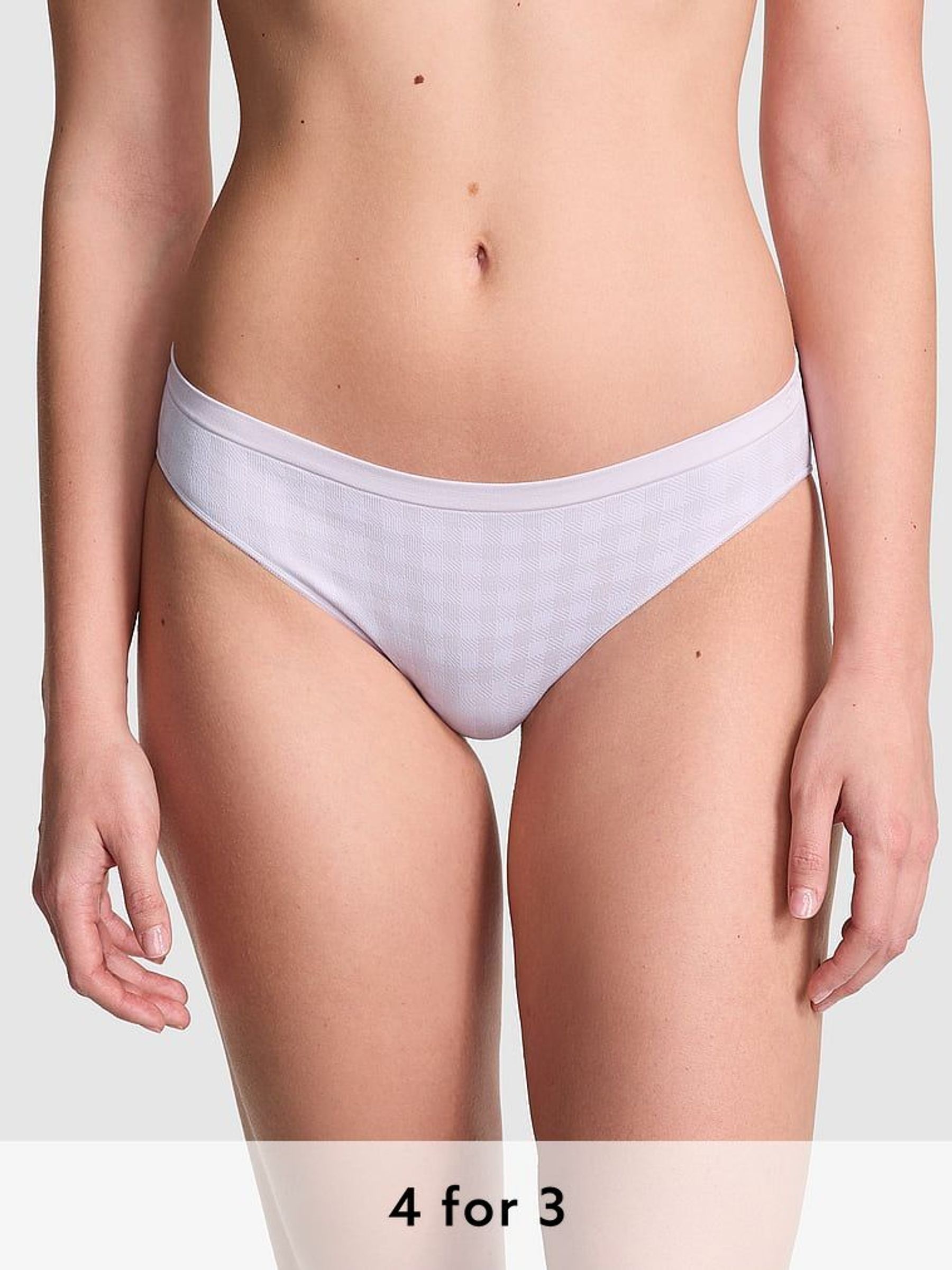 Purple Whisper Bikini Knickers (AM0870) | £9