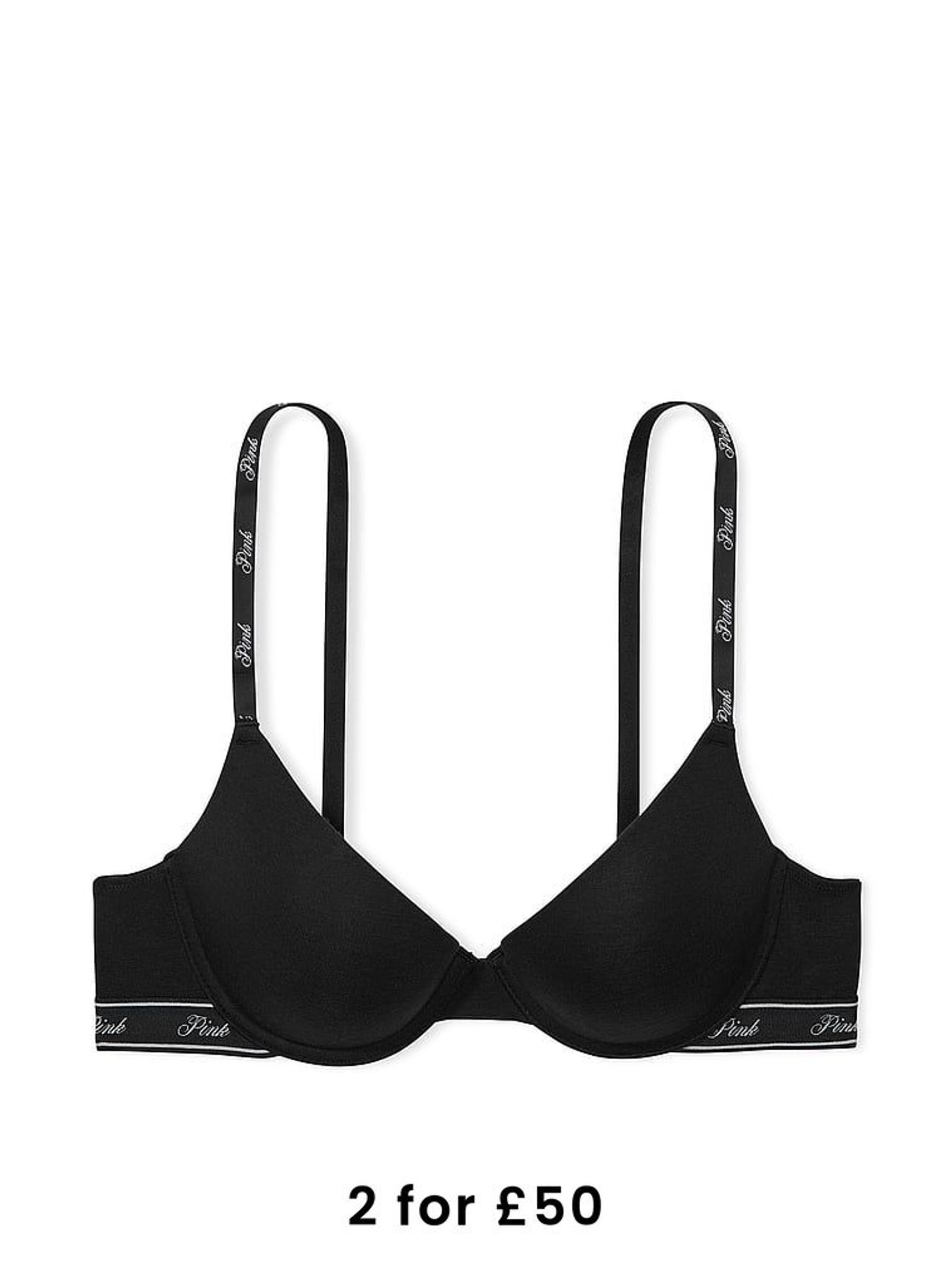 Black Push Up Push Up Bra (AM0880) | £29