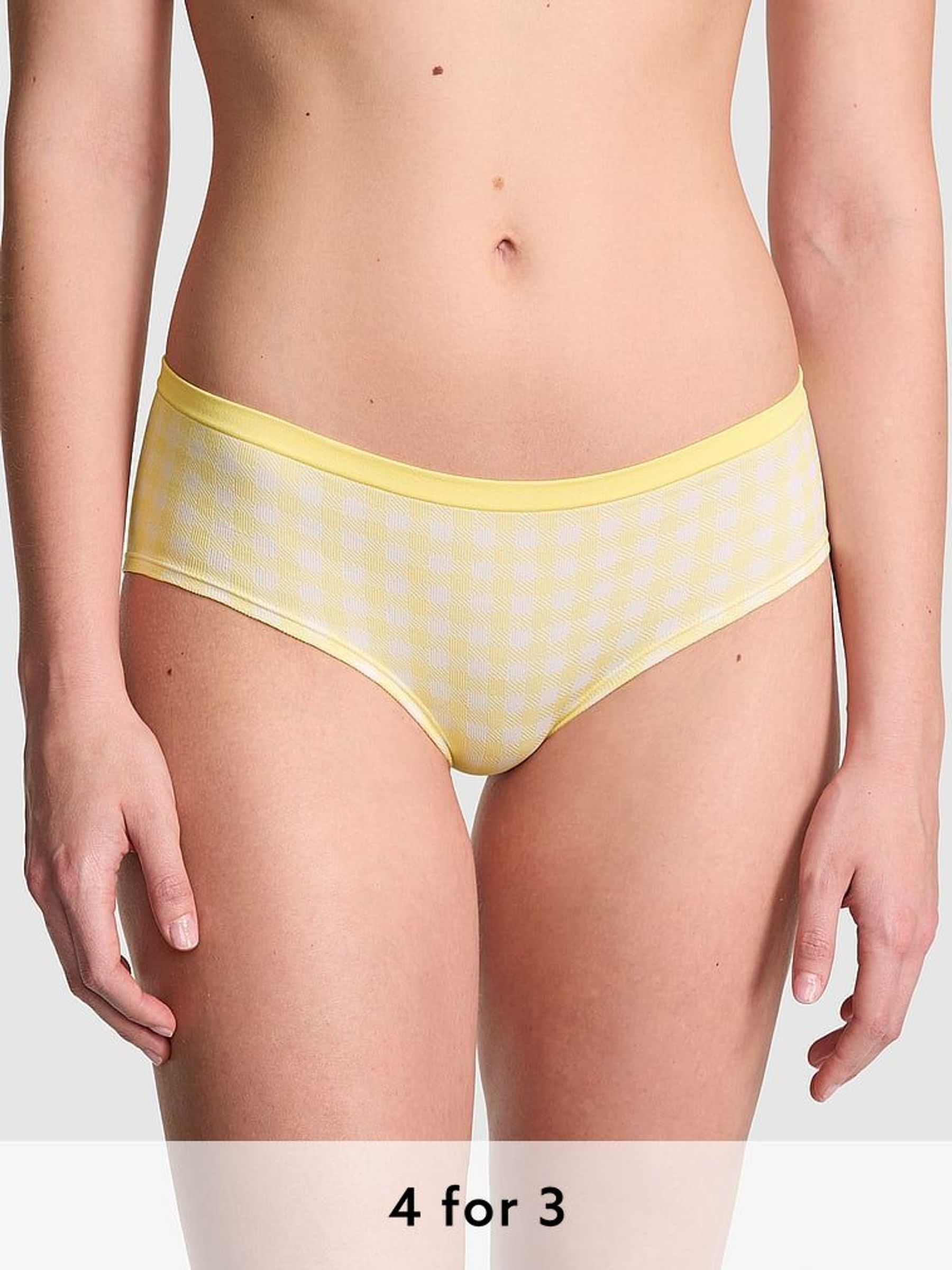 Mellow Yellow Hipster Knickers (AM0914) | £9