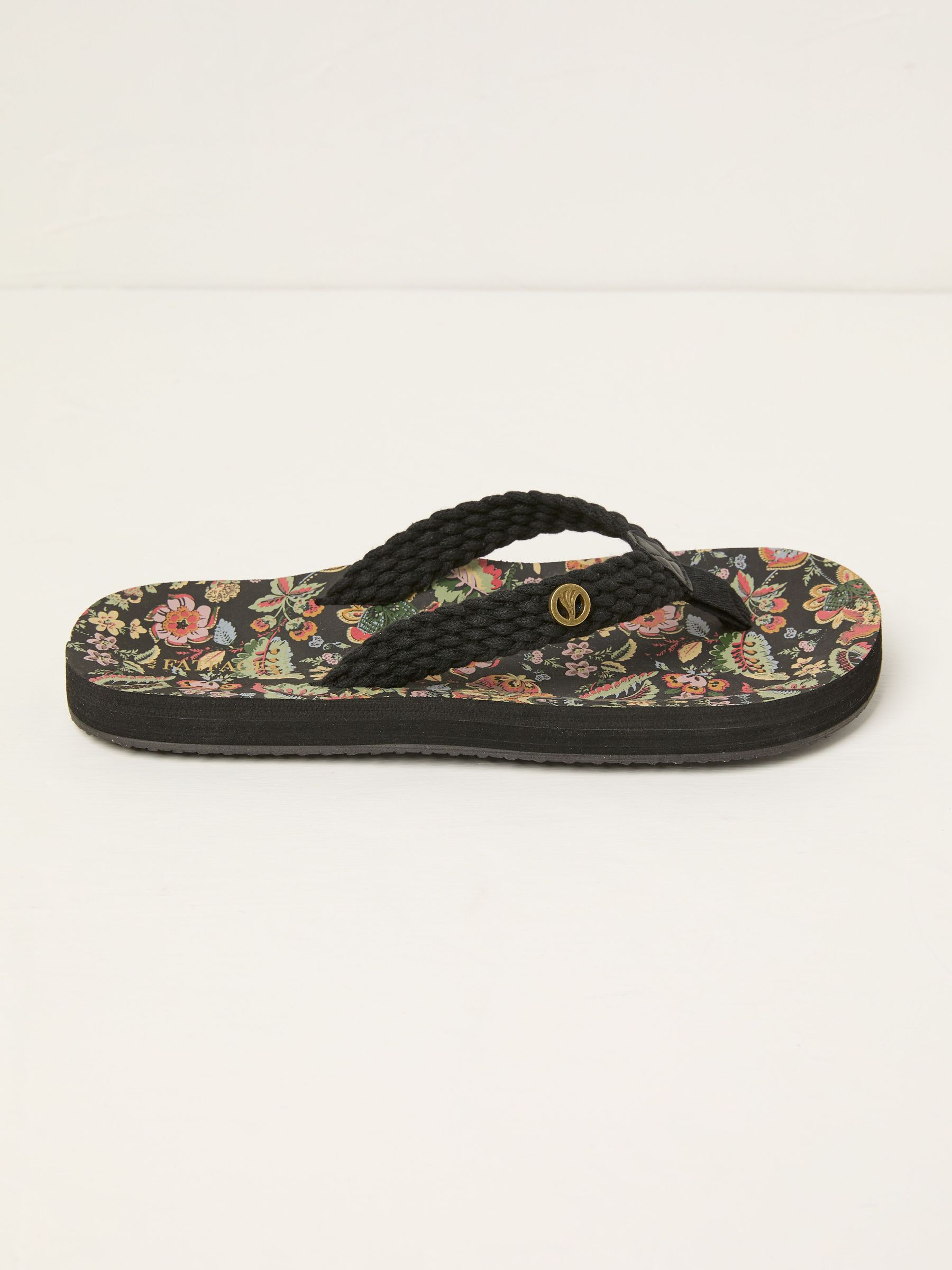 Bay Black Flip Flop (AM1870) | £18