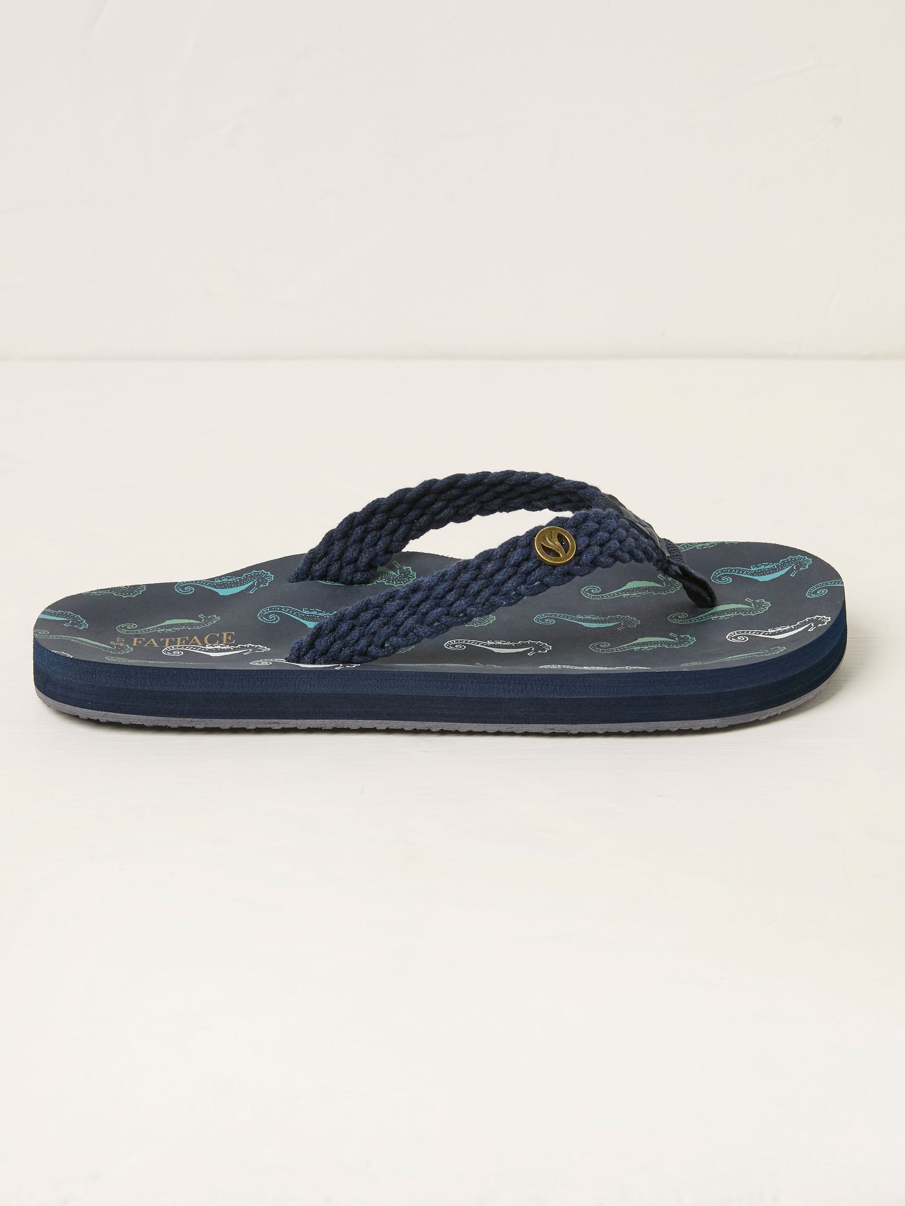 Navy Bay Flip Flops (AM1871) | £18