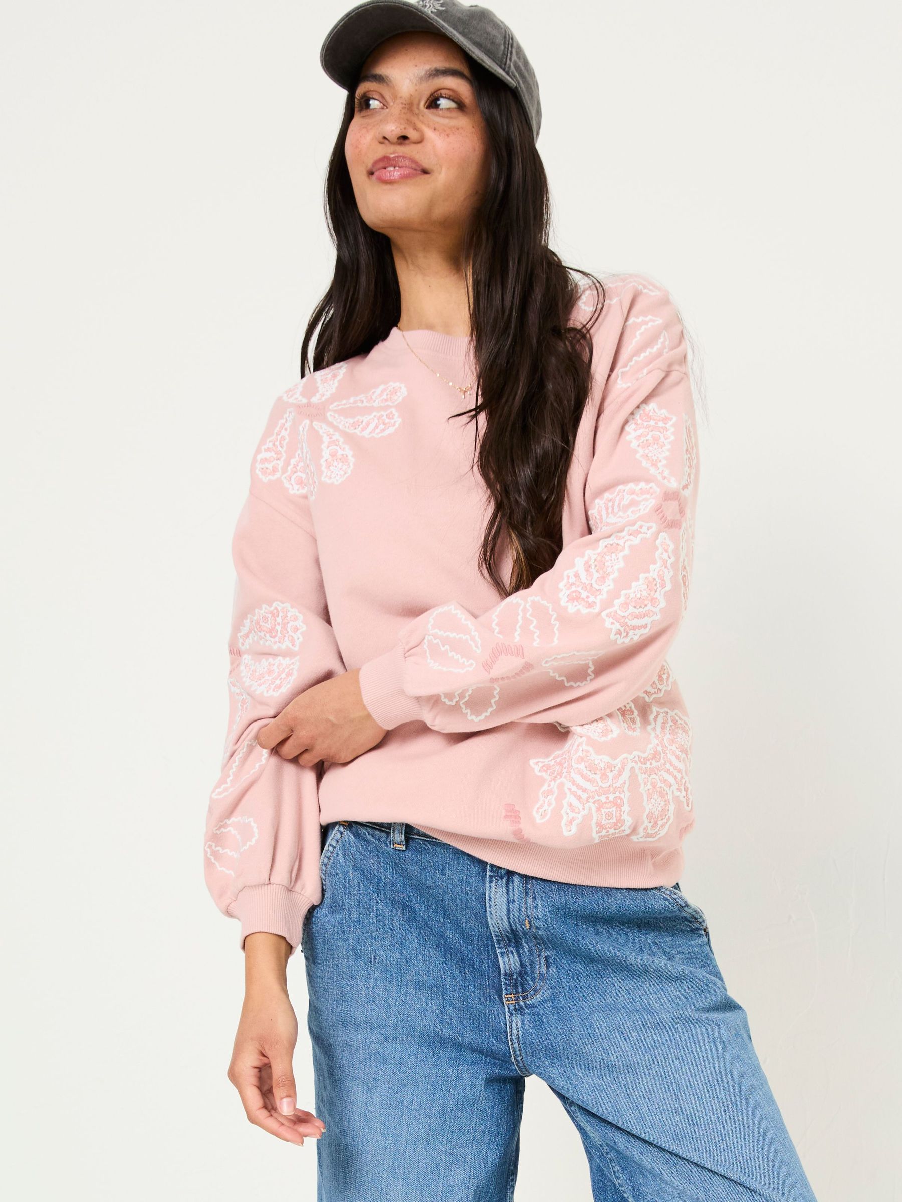 Alex Pink Wonderment Graphic Crew (AM3481) | £42.50