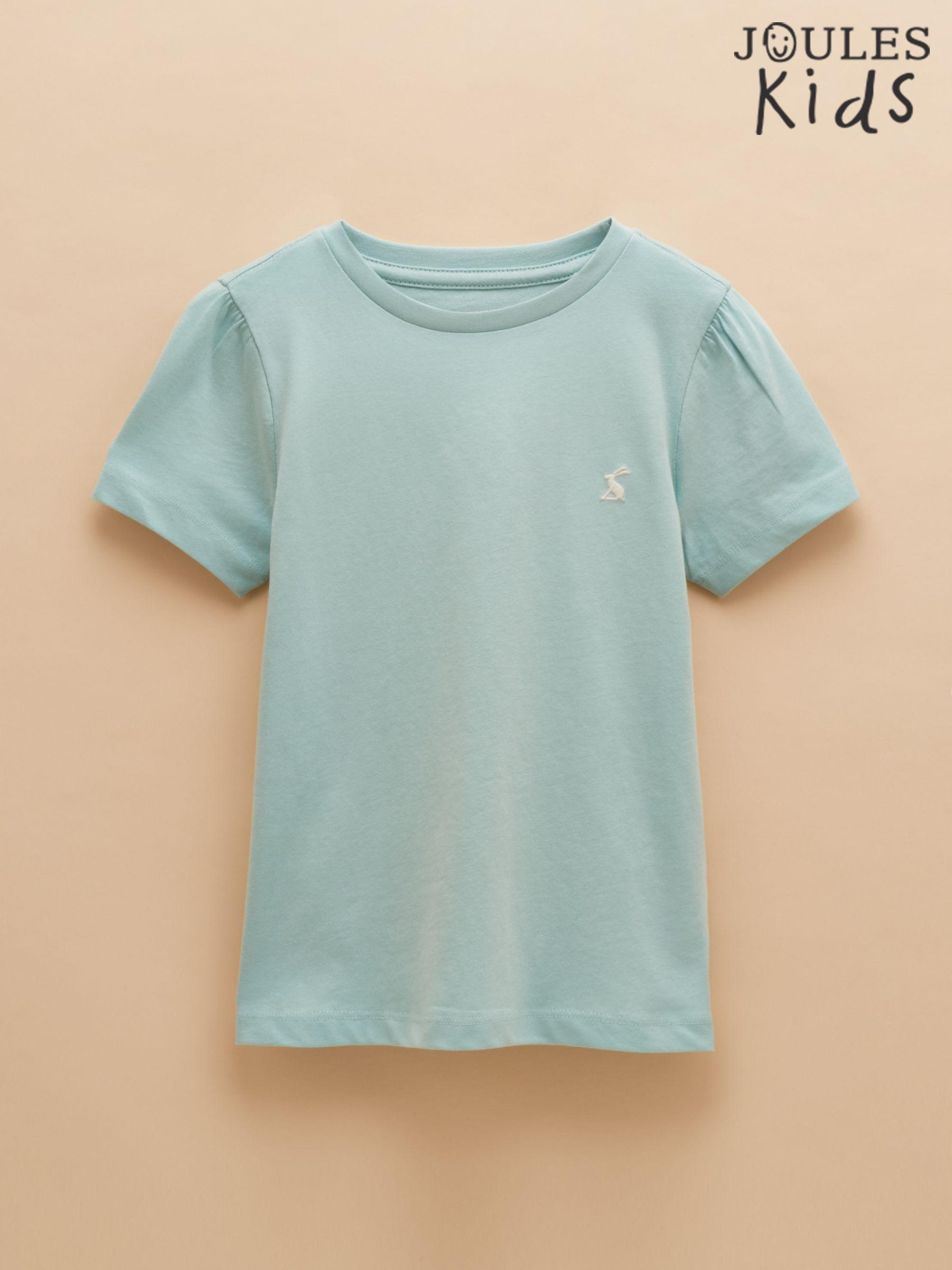 Let's Go Turquoise Blue Short Sleeve T-Shirt (AM3854) | £9 - £13