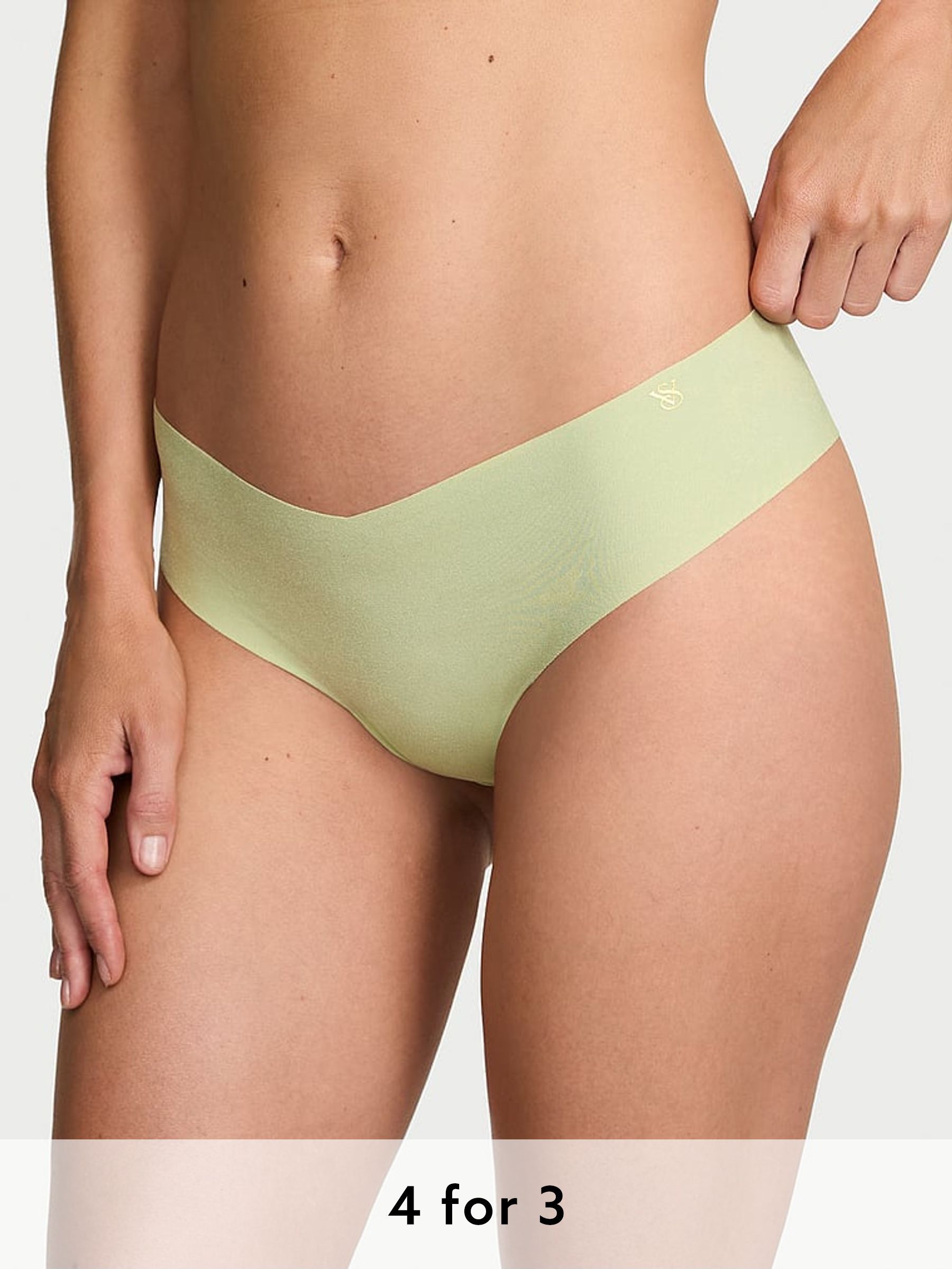 Reed Green Thong Knickers (AM6490) | £9