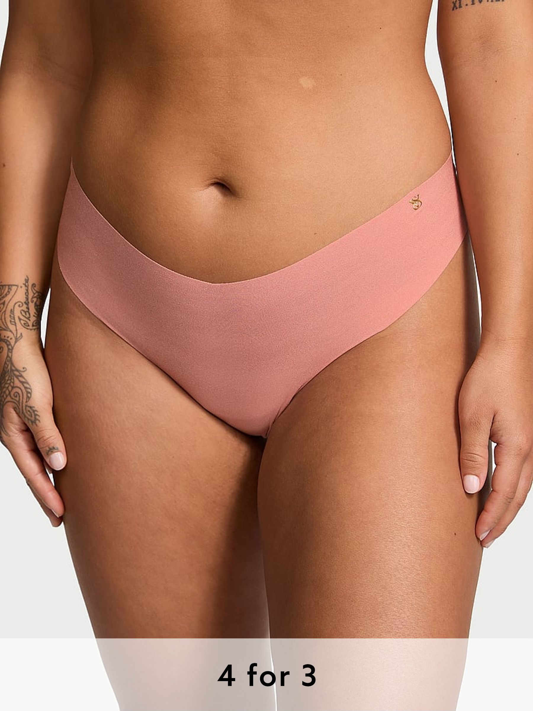 Dutchess Pink Thong Knickers (AM6503) | £9