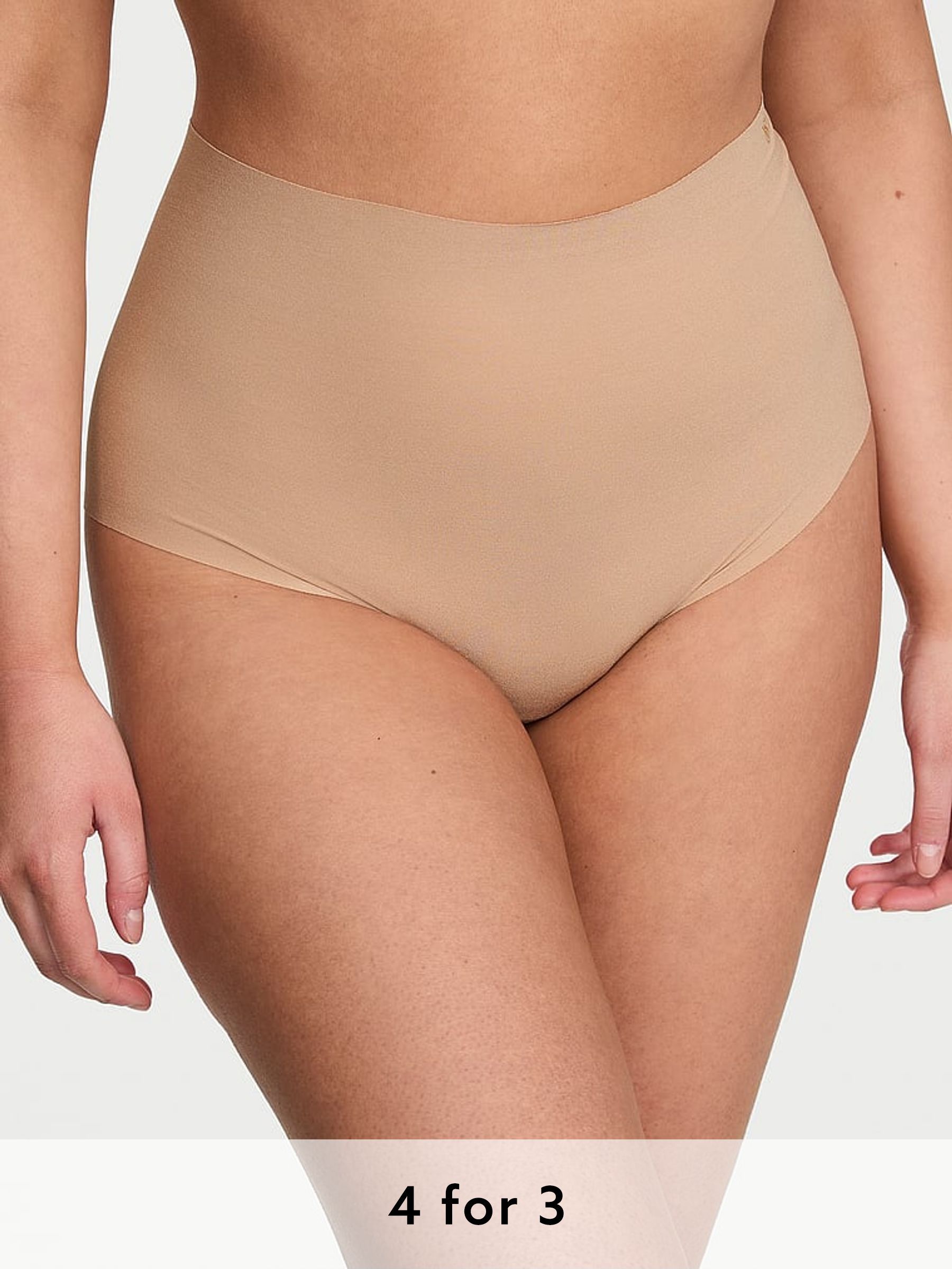 Praline Nude Brief Knickers (AM6544) | £9