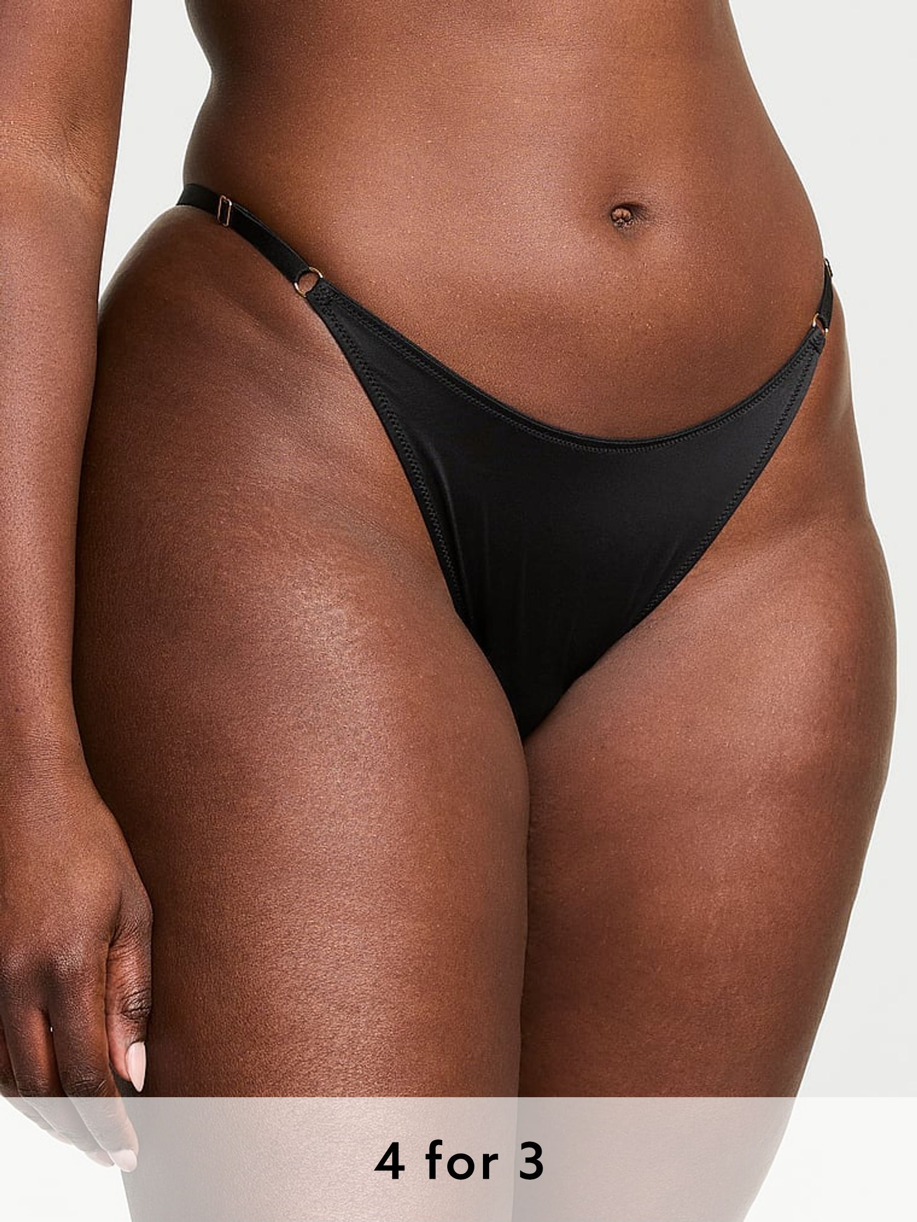 Black Brazilian Knickers (AM6822) | £14