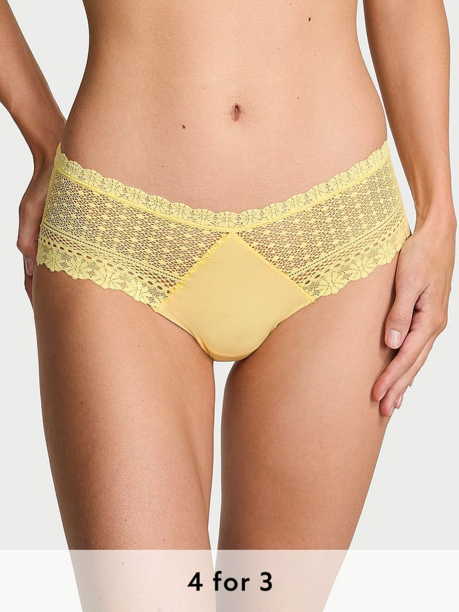 Yellow Tulip Cheeky Knickers (AM6826) | £9