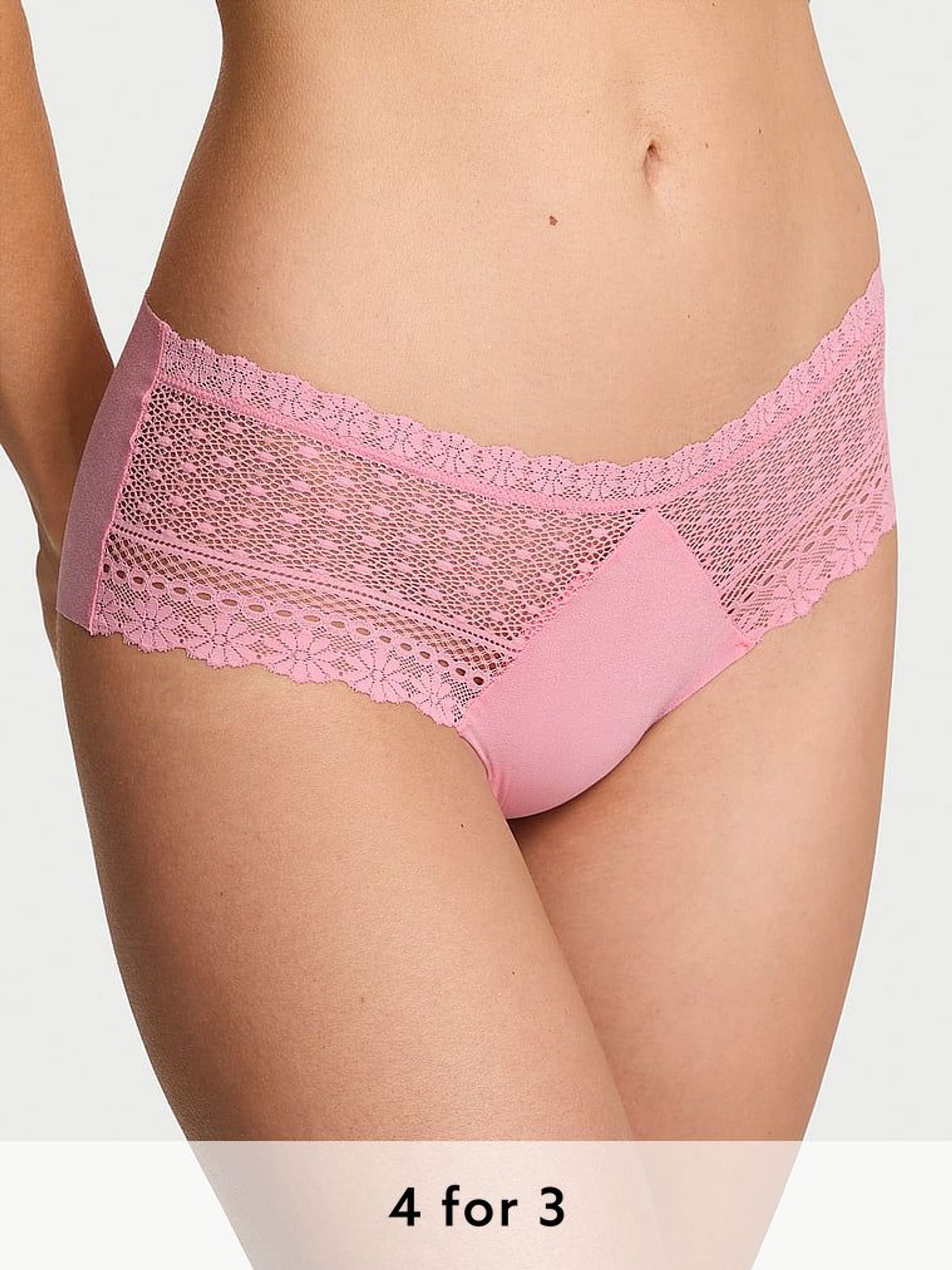 Pink Hope Cheeky Knickers (AM6828) | £9