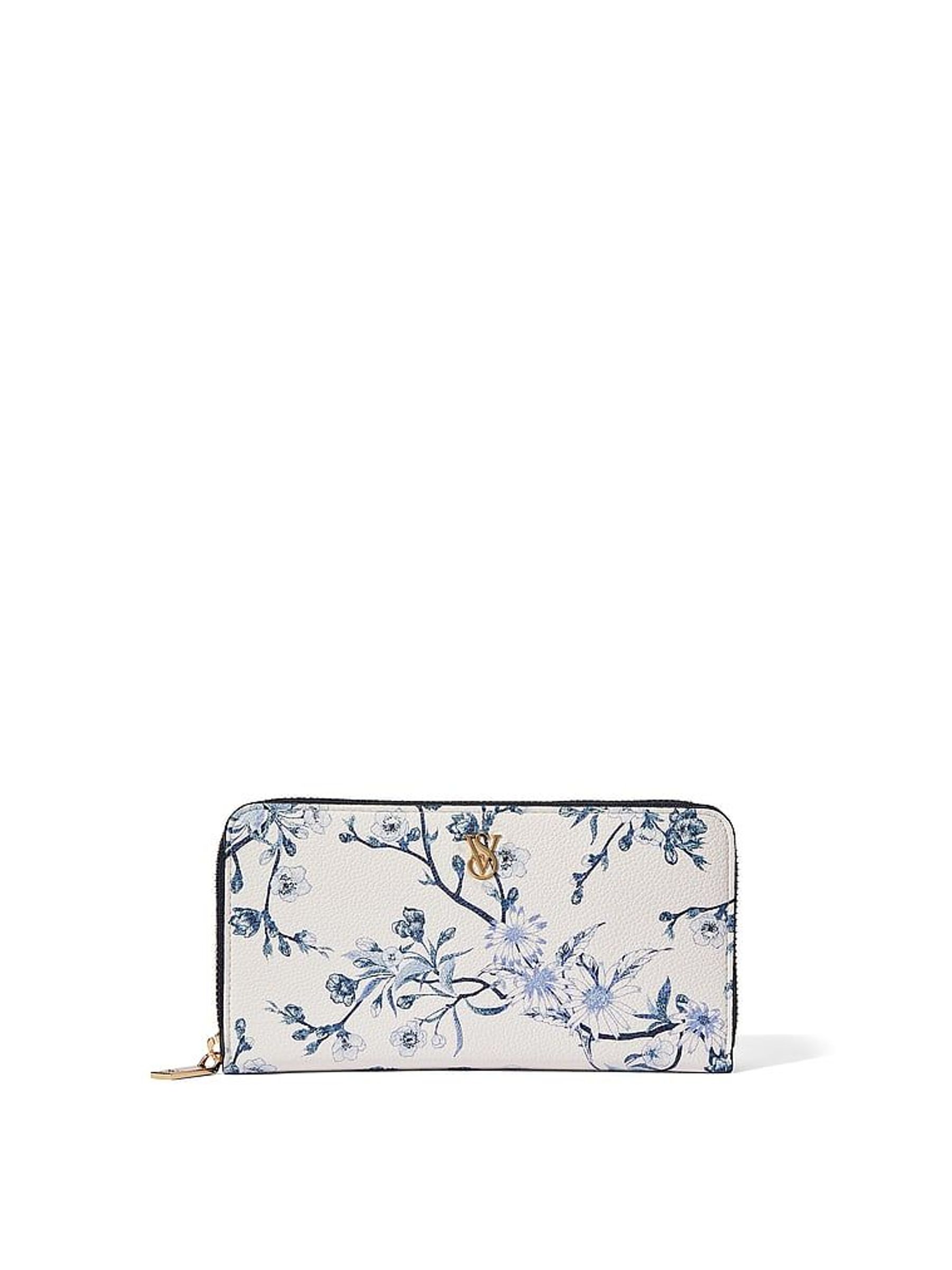 Blue and White Purse (AM6881) | £39