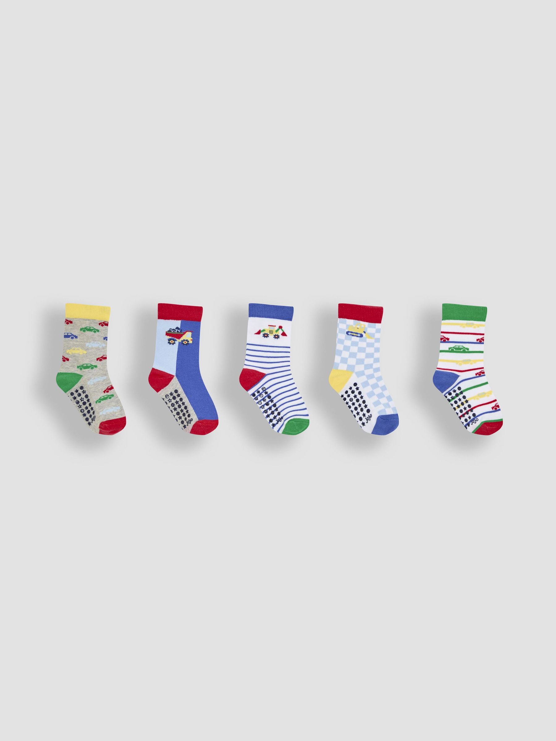 Red 5-Pack Socks (AM7715) | £14
