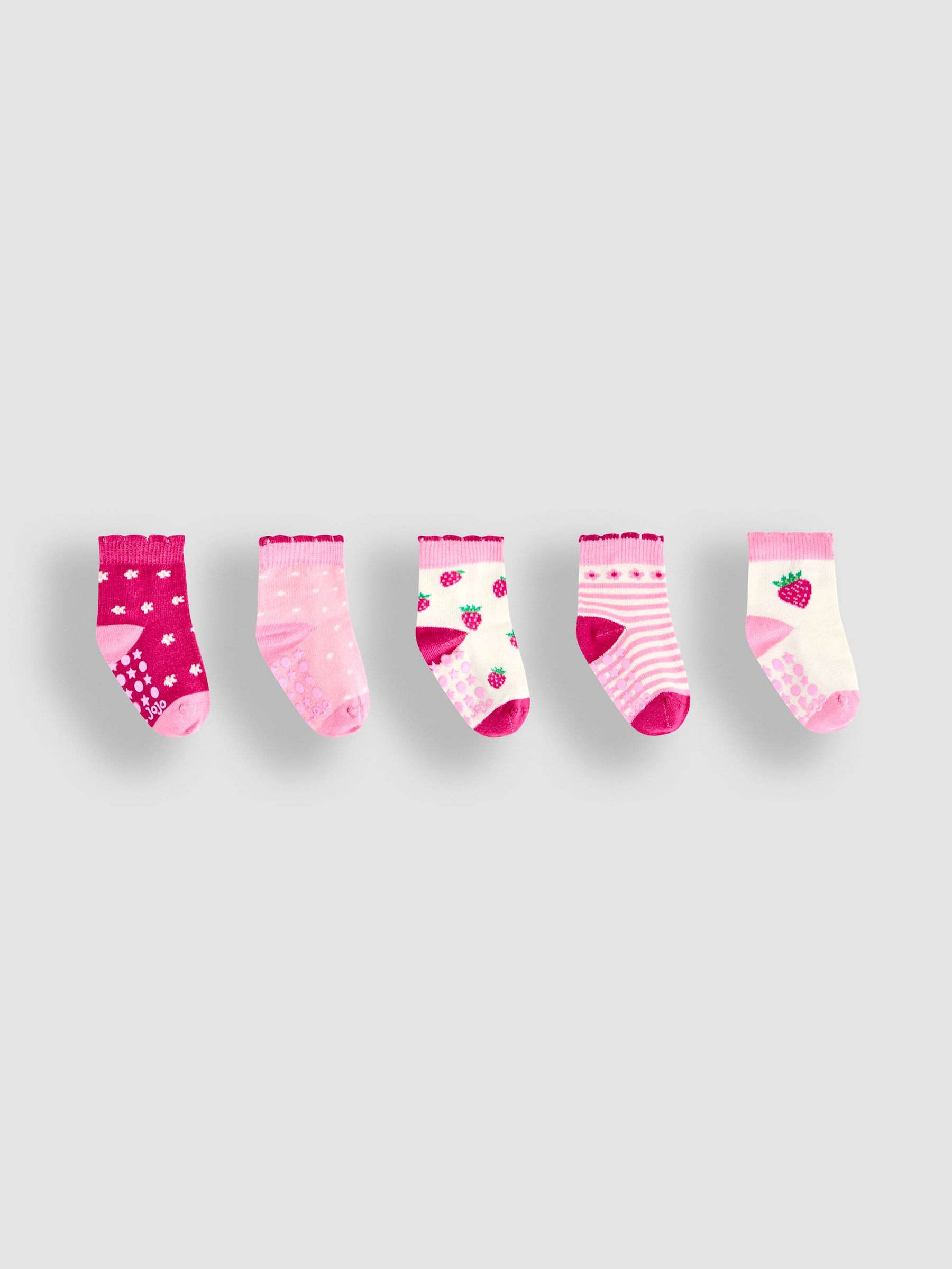 Red 5-Pack Socks (AM7728) | £15