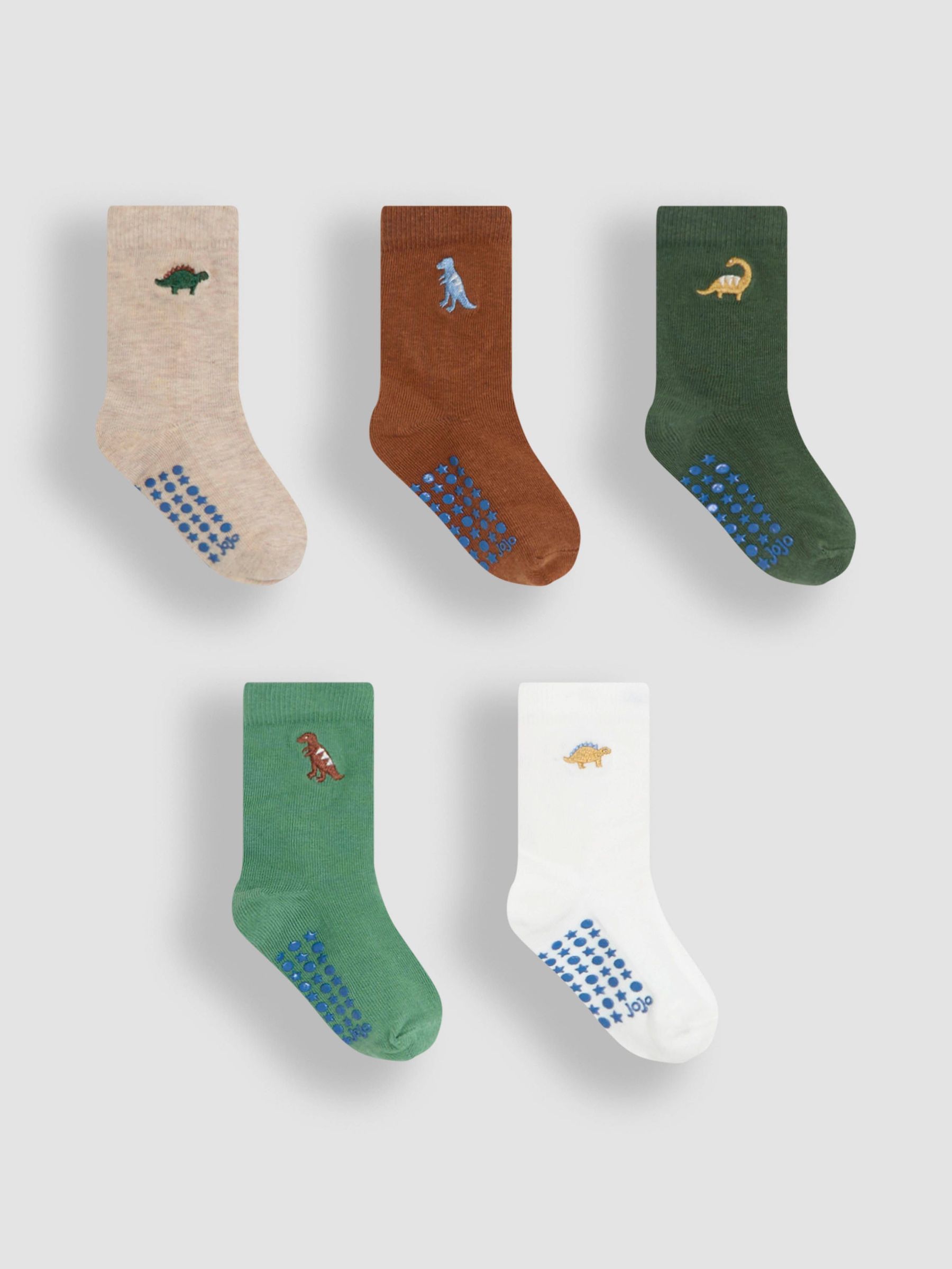 Green Socks 5 Pack (AM7736) | £15