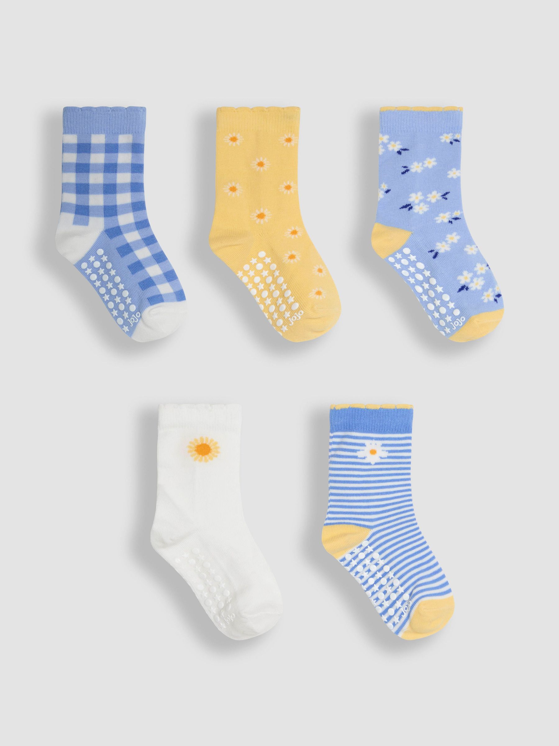 Blue Socks 5 Pack (AM7738) | £14