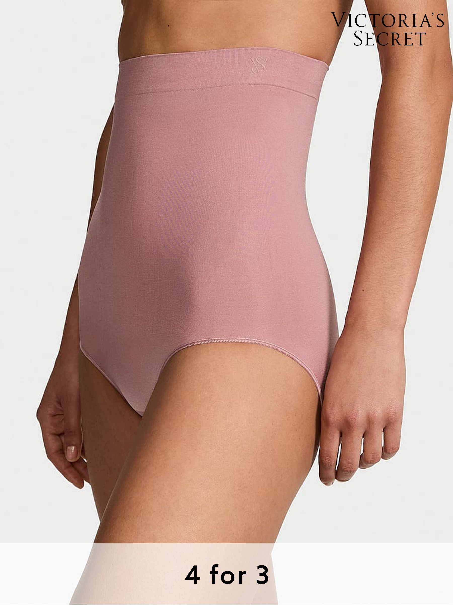Nostalgia Rose Pink Brief Seamless Shaping™ Knickers (AM7891) | £29