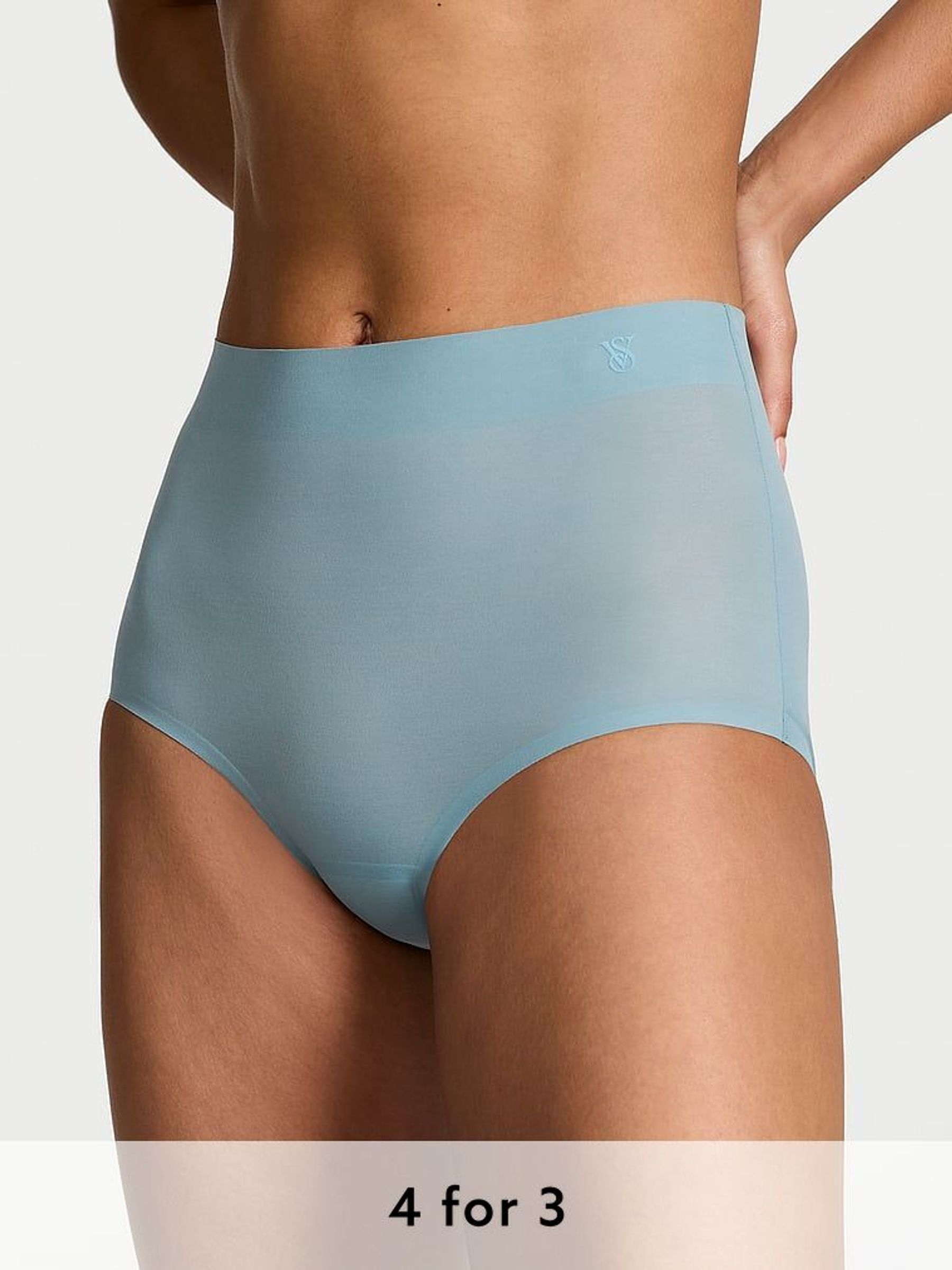 Jupiter Blue Brief Shaping SheerSmoothing™ Knickers (AM7897) | £20