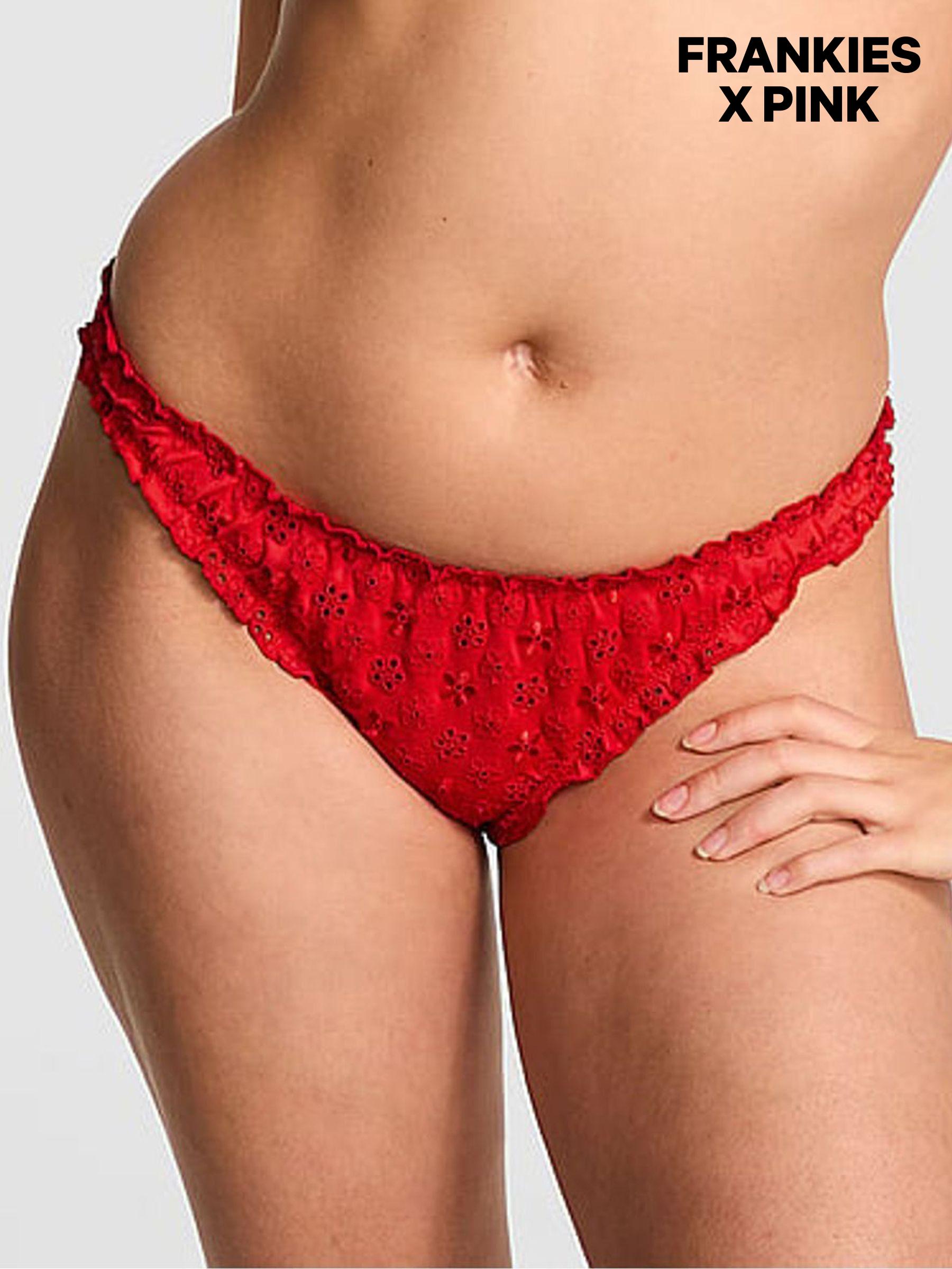Bandana Red Hudson Cheeky Bikini Bottoms (AM7900) | £34