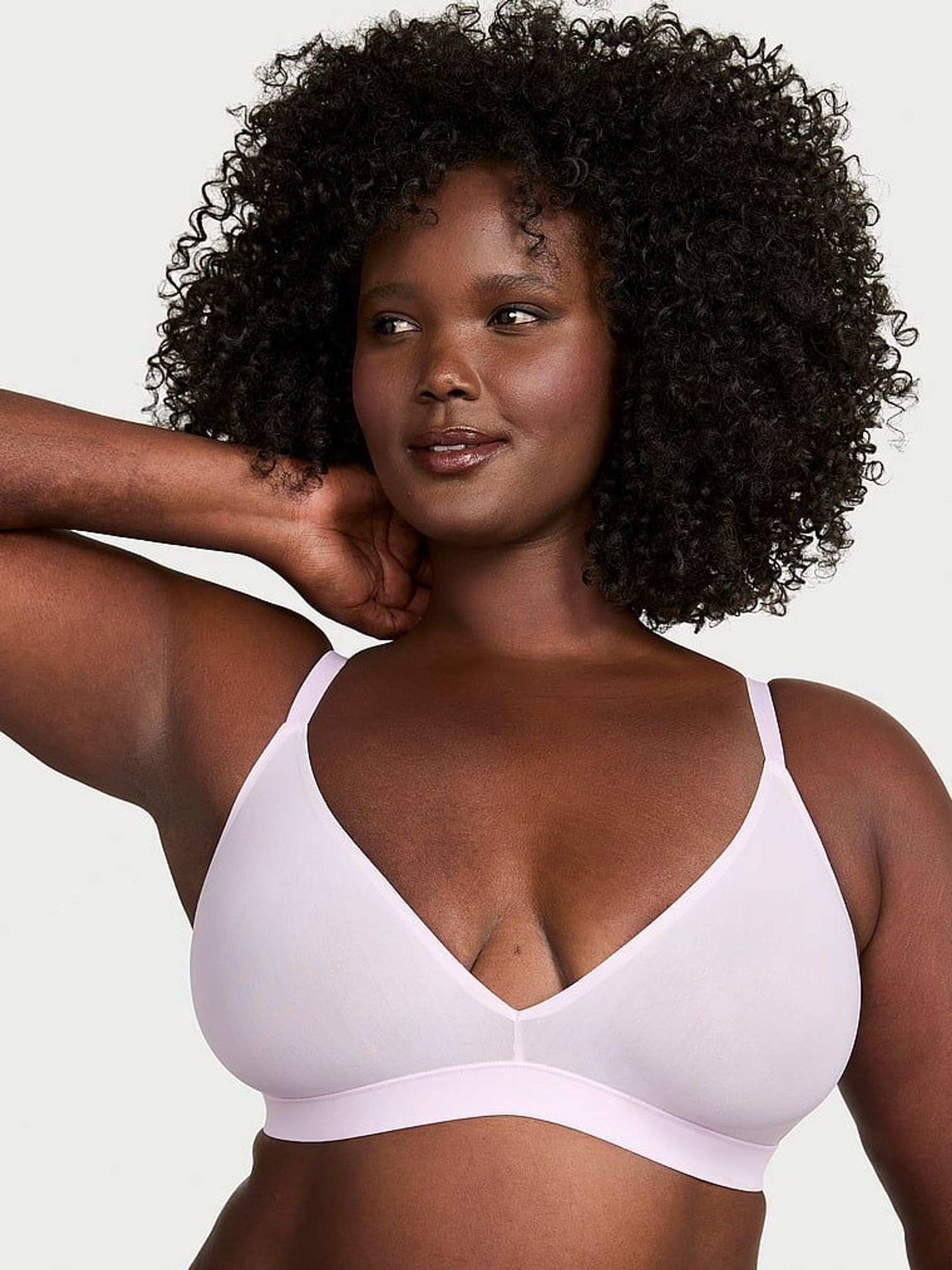 Delicate Violet Purple Shaping SheerSmoothing™ Bralette (AM7907) | £25