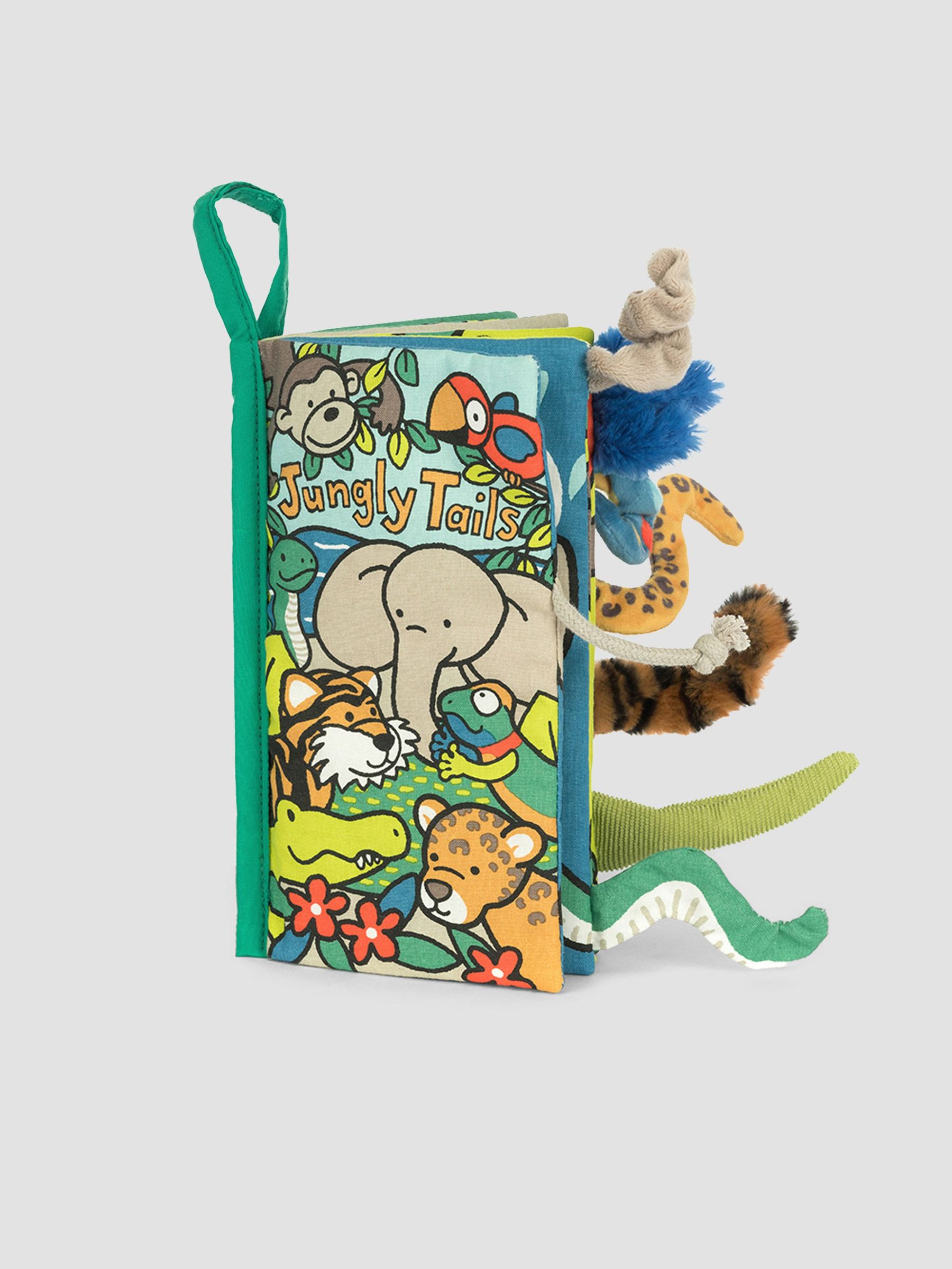 Jellycat Jungly Tails Book (AM9019) | £18