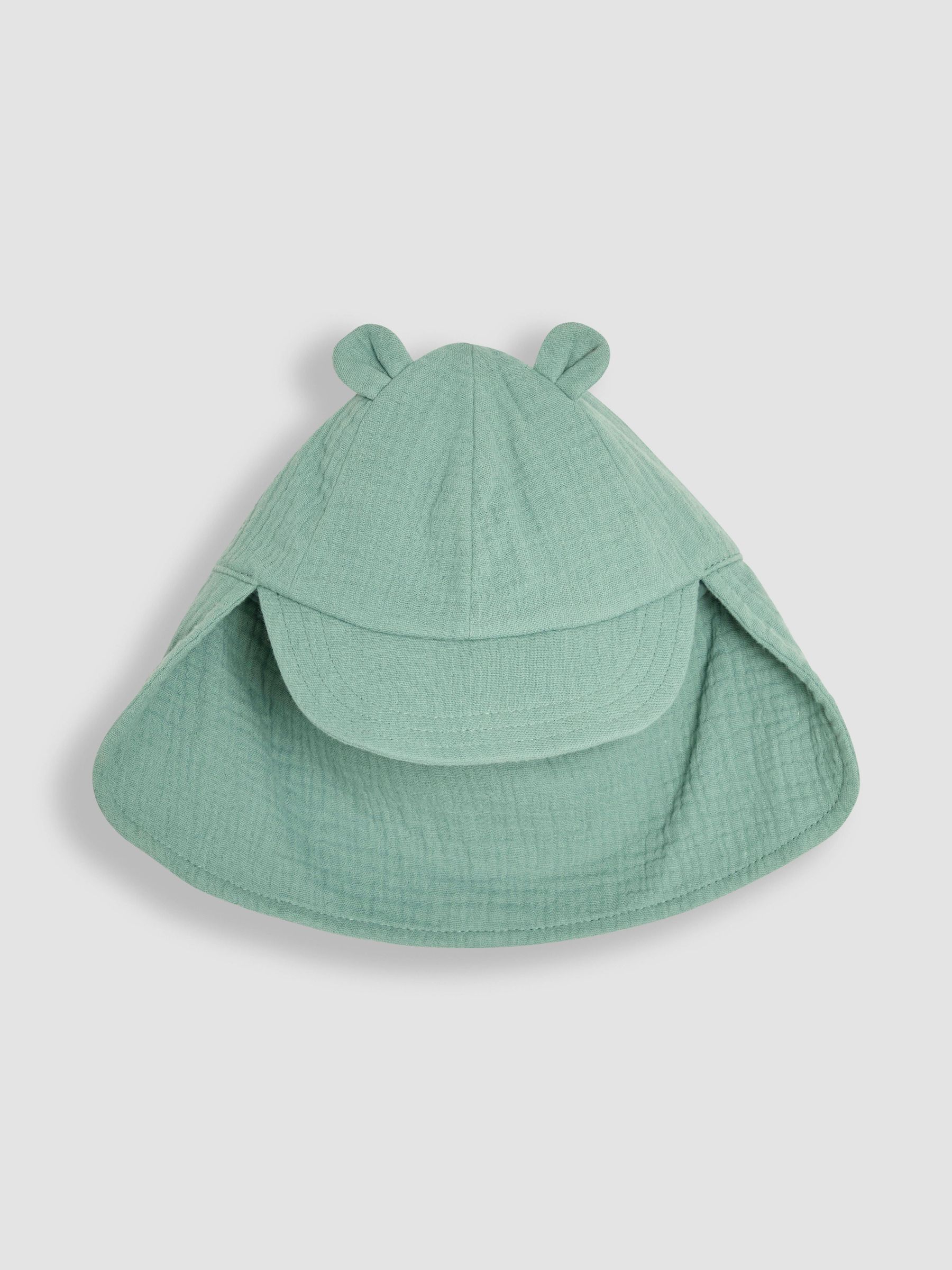 Green Muslin Legionnaire Cap (AM9038) | £14