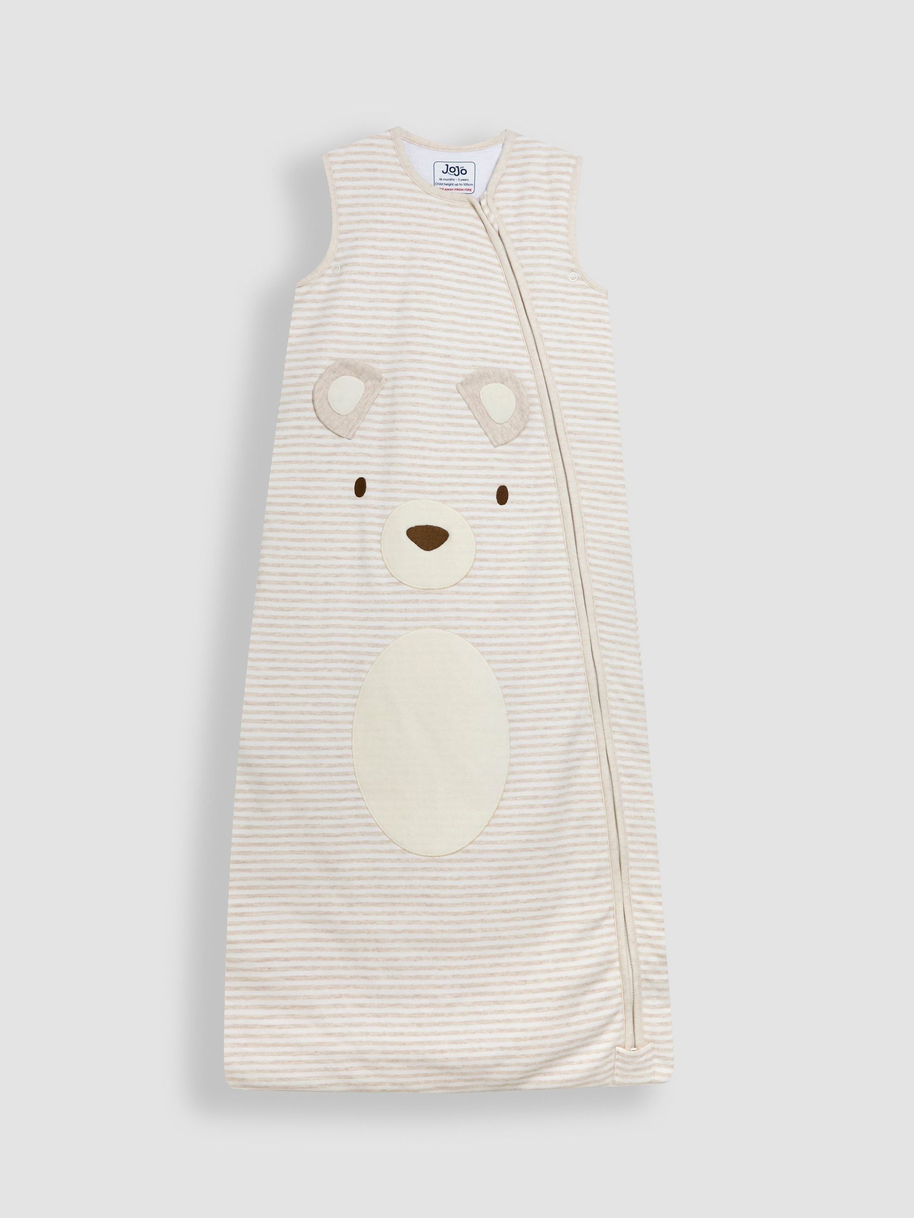Appliqué 2.5 Tog Toddler Sleeping Bag (AM9049) | £34