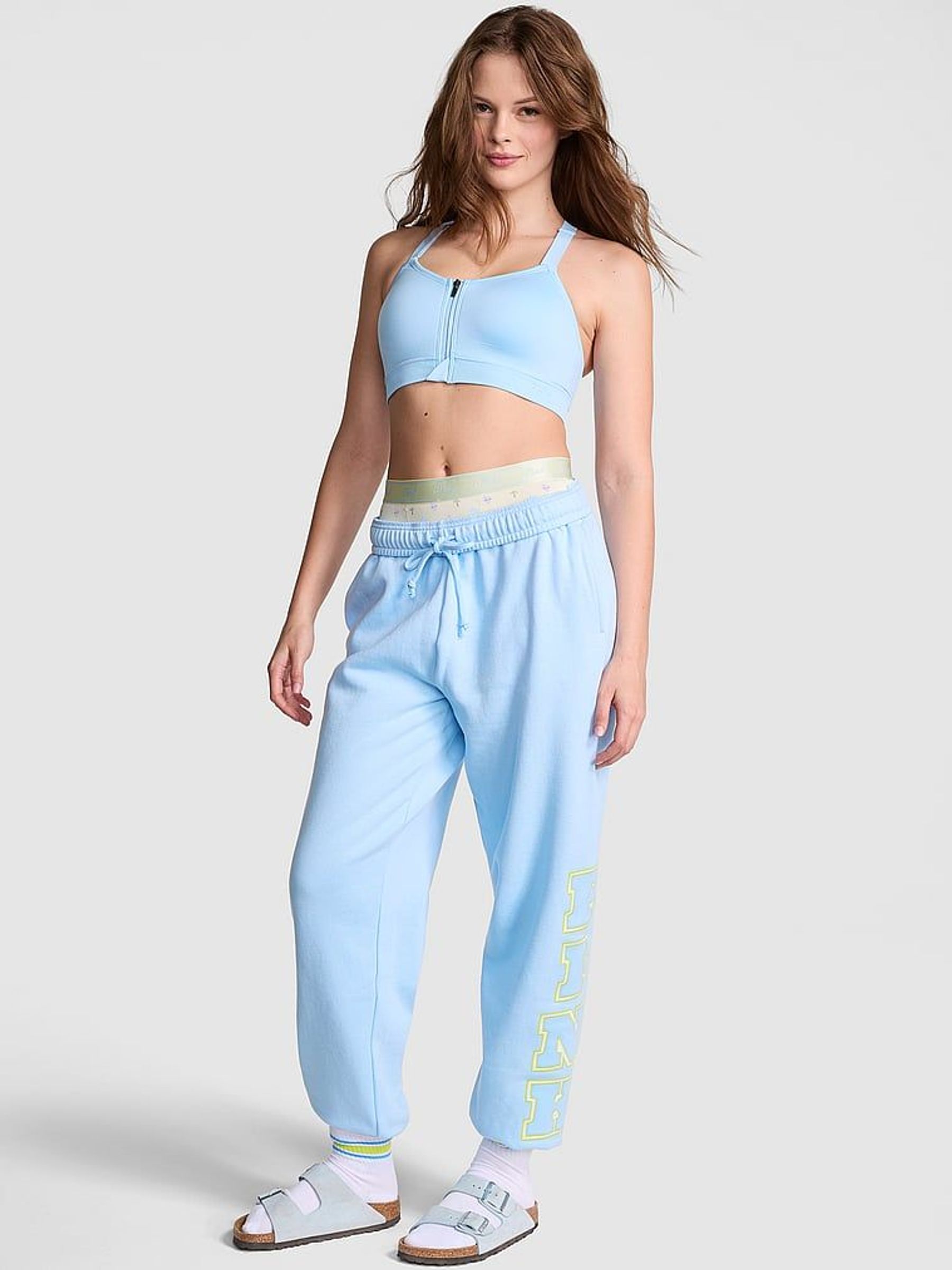 Blue Dancer Cuffed Joggers (AM9474) | £55