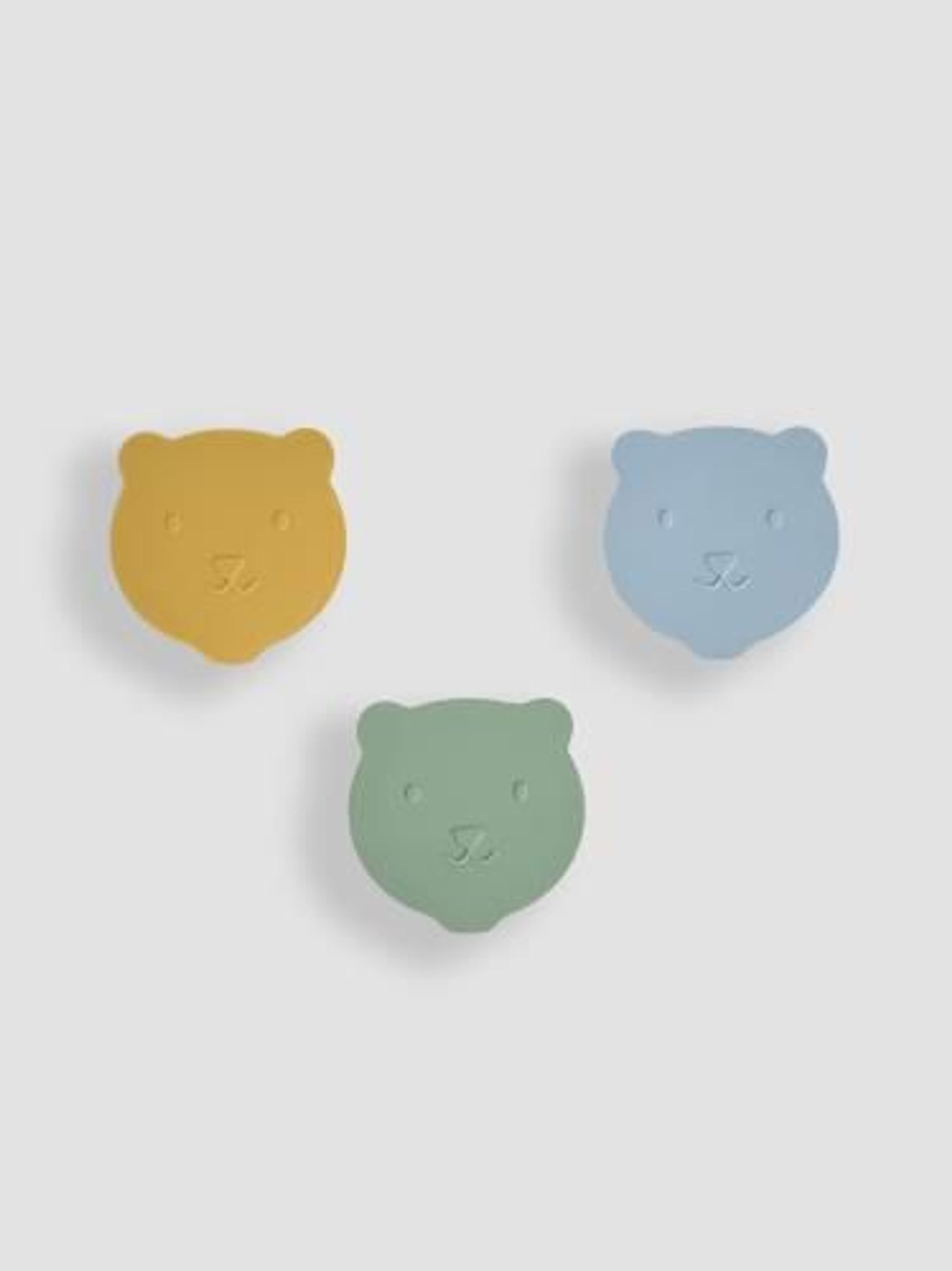 Set of 3 Bear Silicone Snack Pots (AN1320) | £12