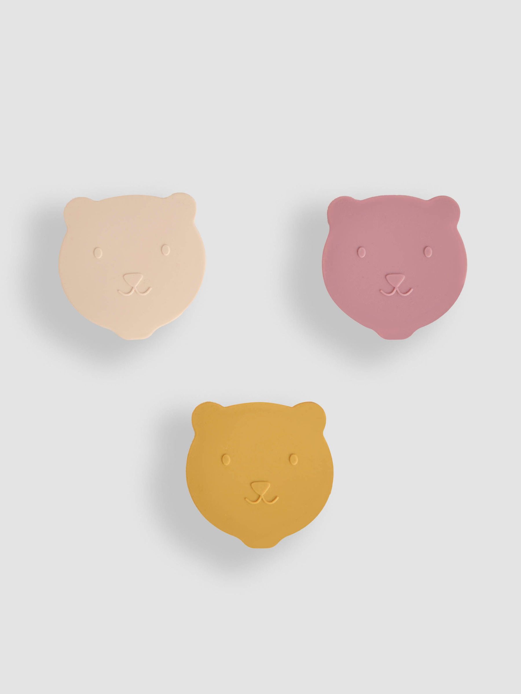 Set of 3 Bear Silicone Snack Pots (AN1322) | £12