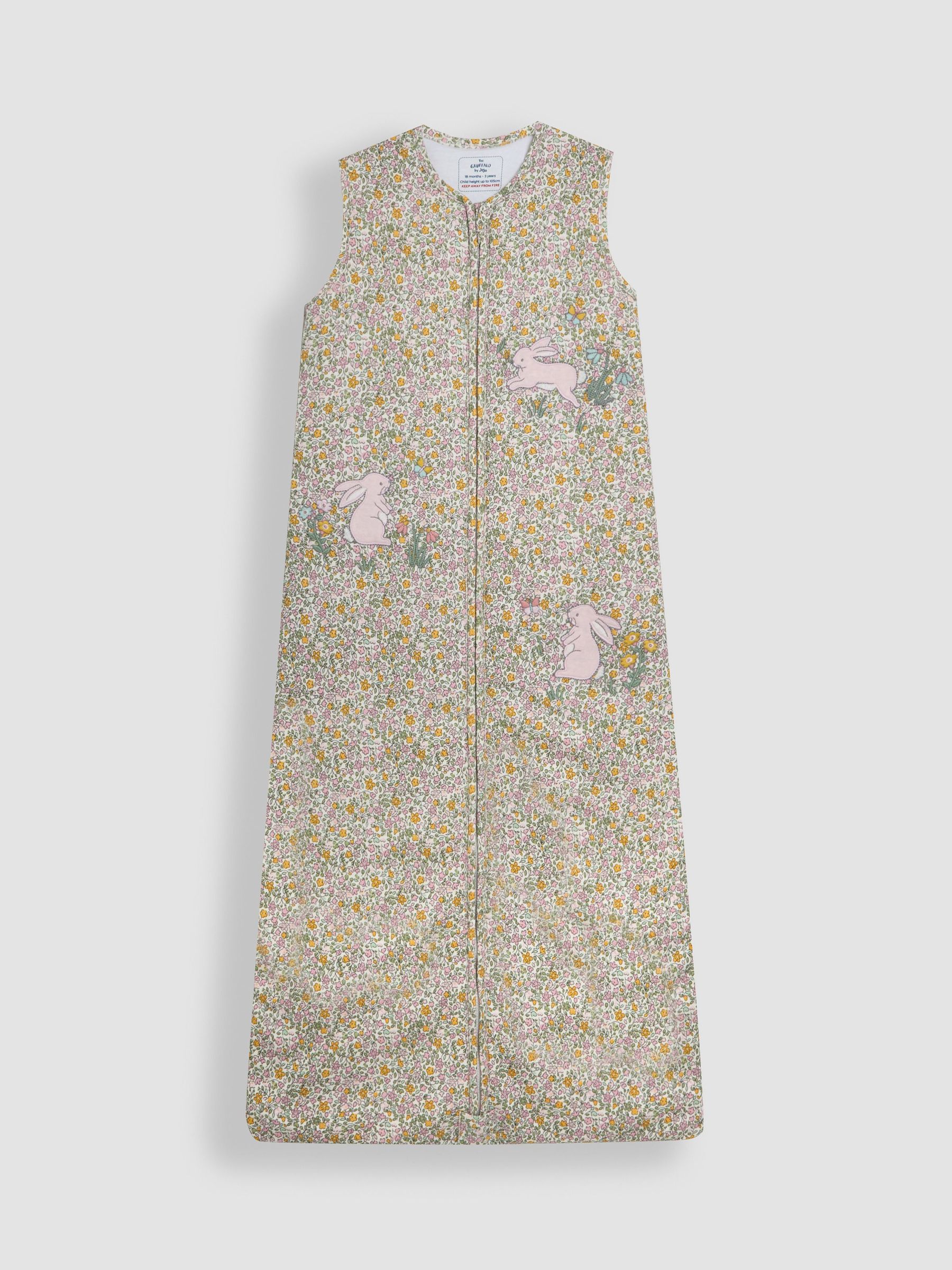 Appliqué 2.5 Tog Toddler Sleeping Bag (AN1323) | £34