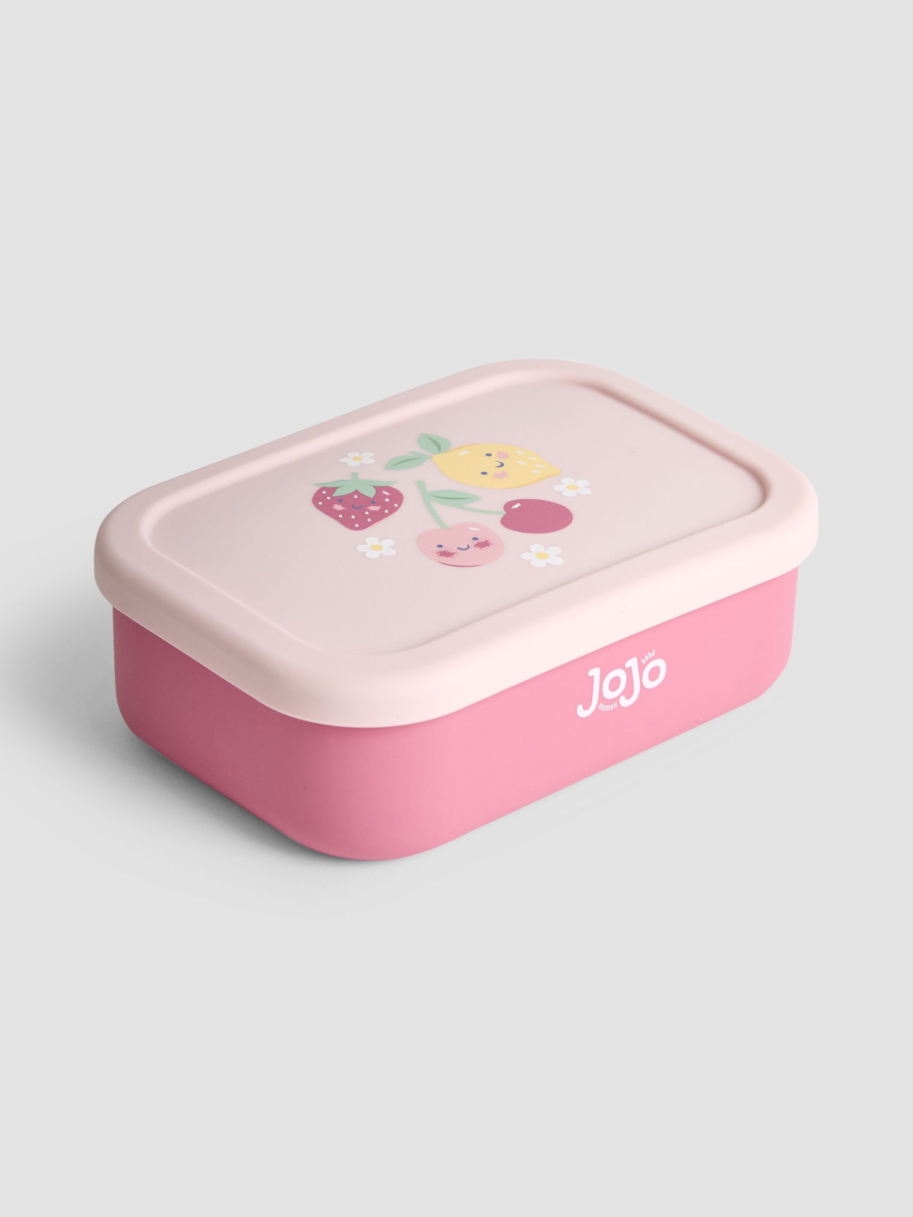 Printed Square Silicone Lunch Box (AN1324) | £7