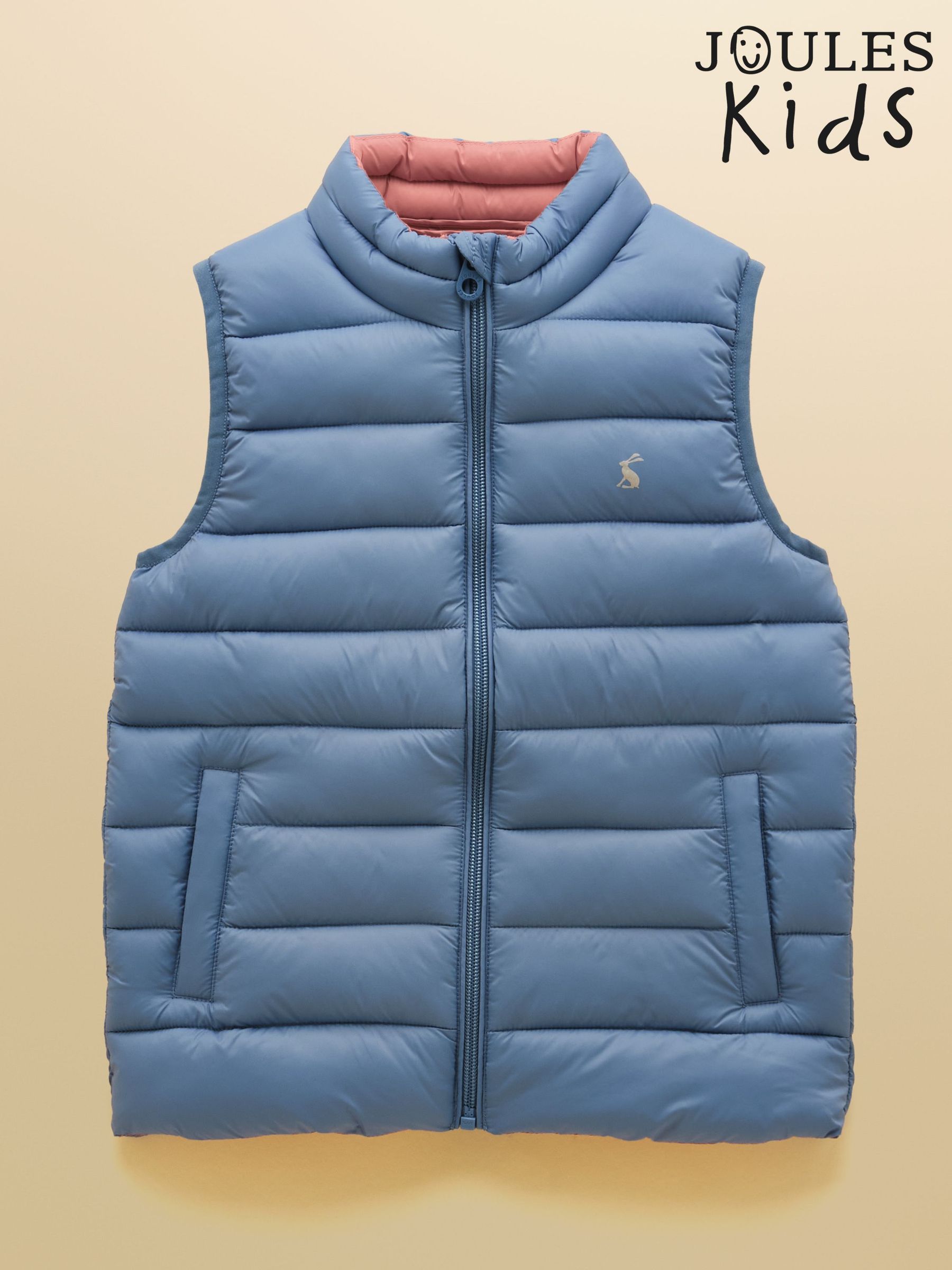 Blue - Padded Gilet