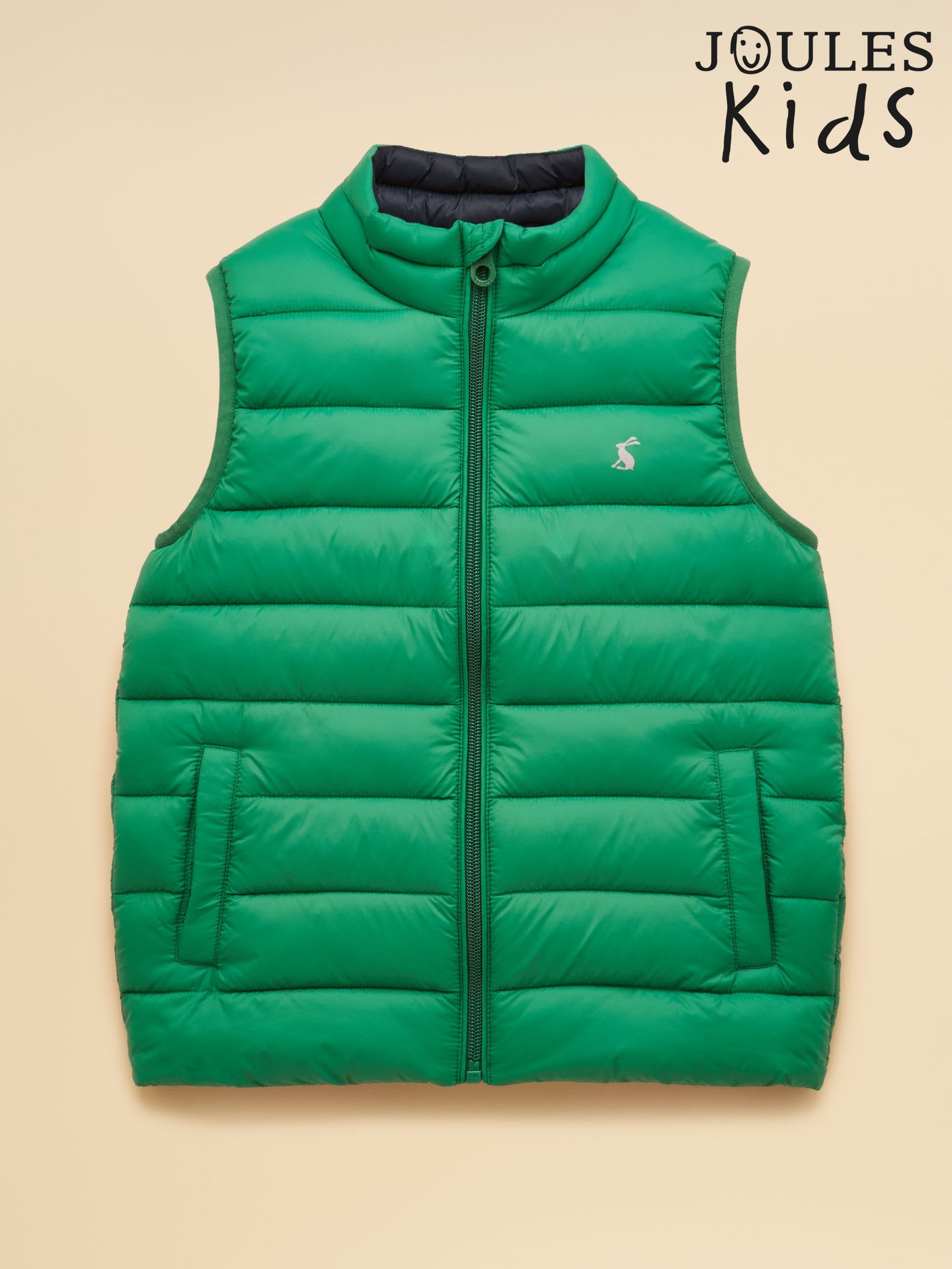 Green - Padded Gilet