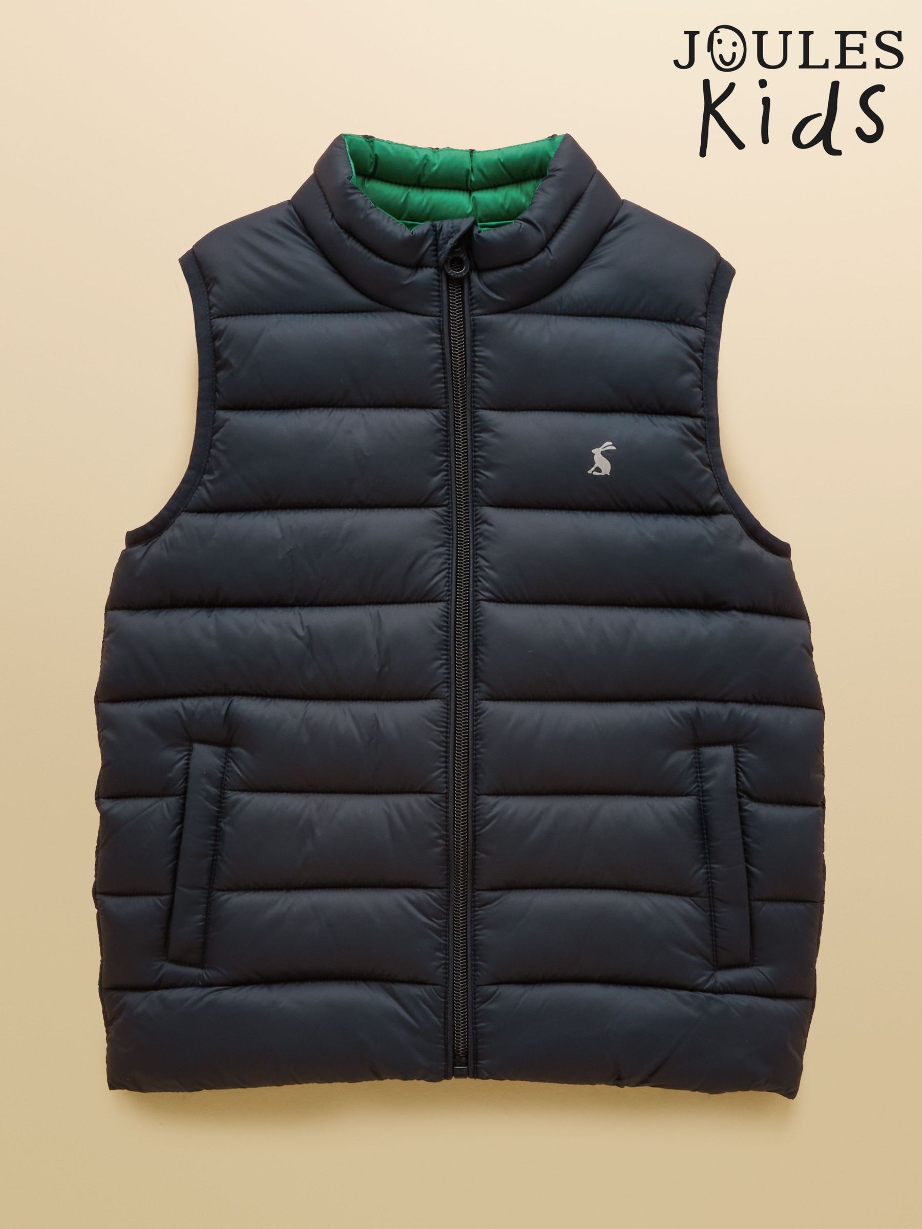 Navy - Padded Gilet