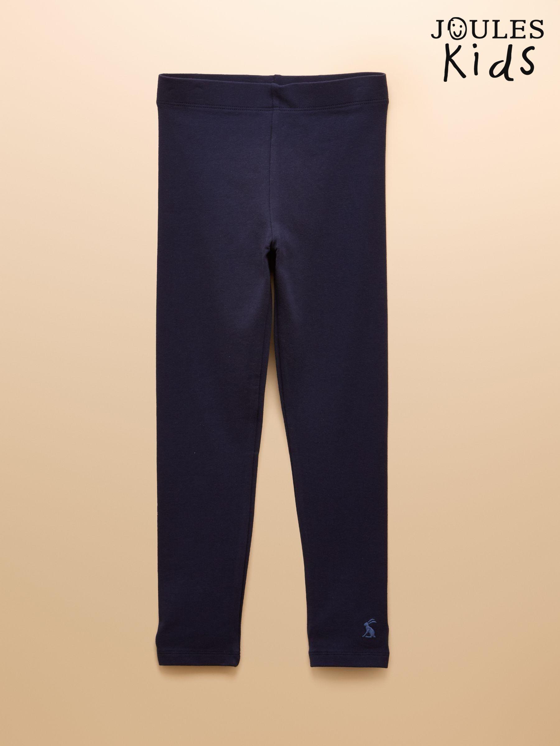 Girls' Deedee Navy Blue Jersey Leggings (AN2929) | £10 - £14