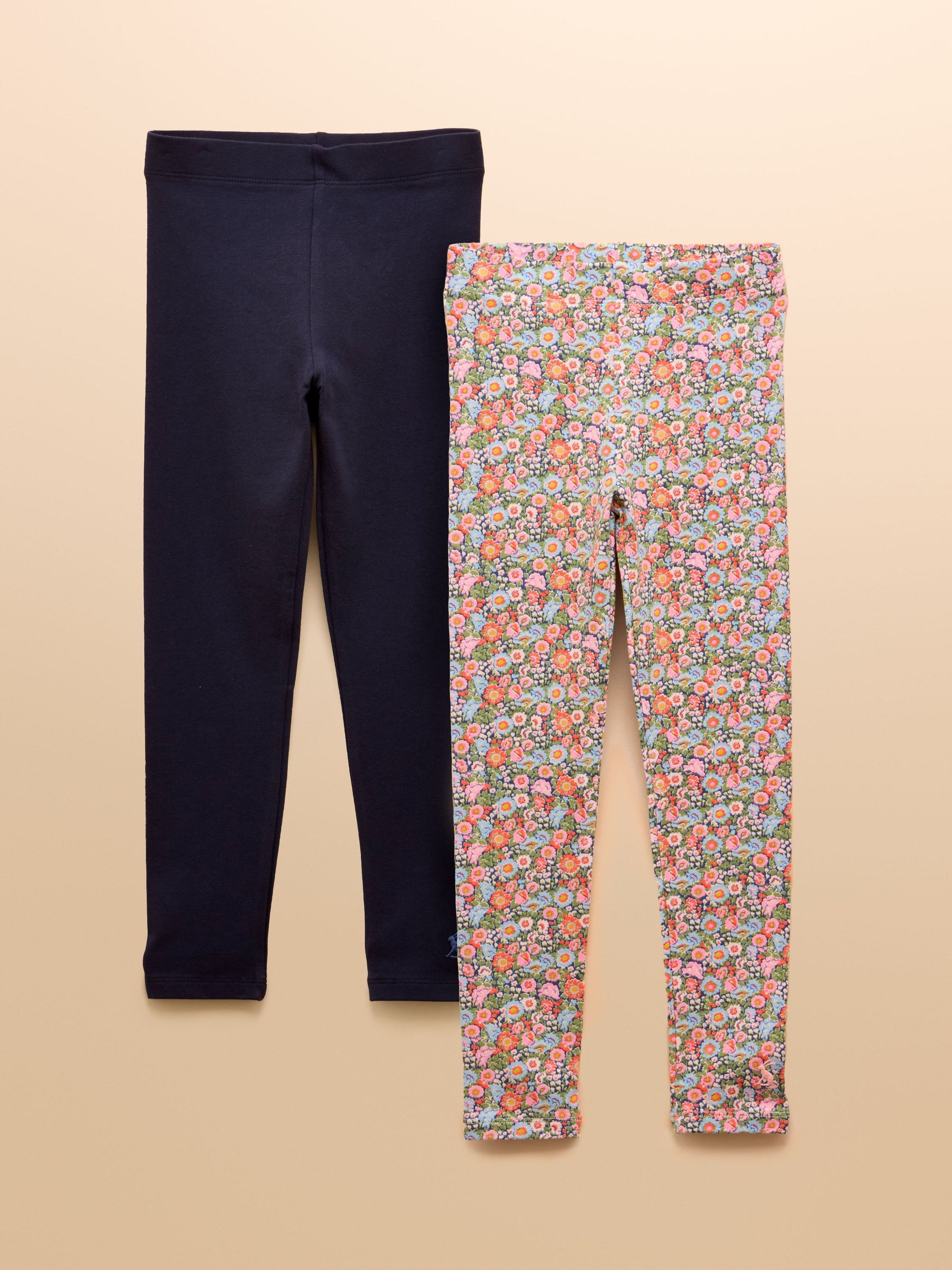 Girls' Deedee Pink Two Pack Leggings (AN2944) | £10 - £13