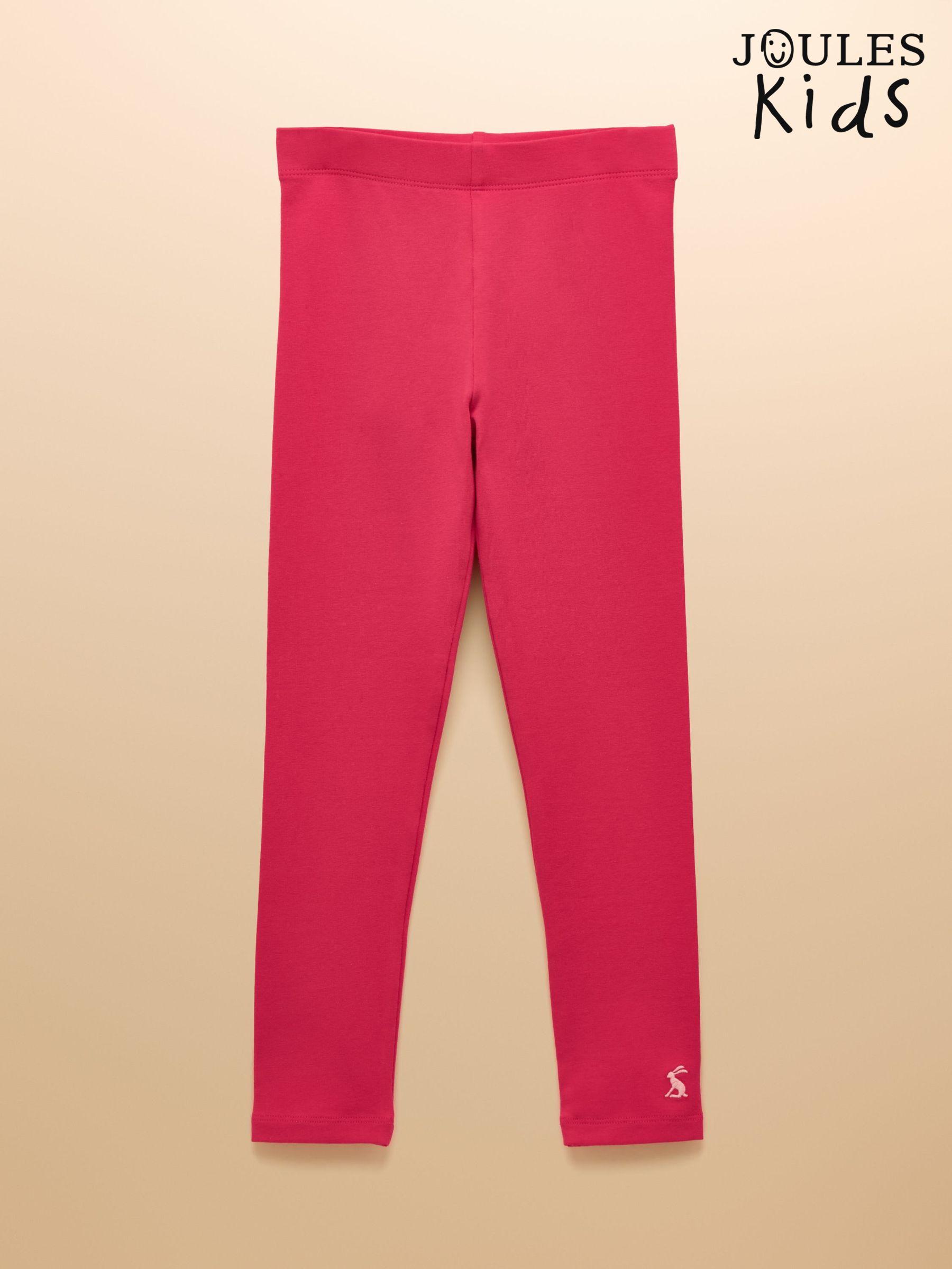 Girls' Deedee Pink Jersey Leggings (AN2965) | £10 - £14